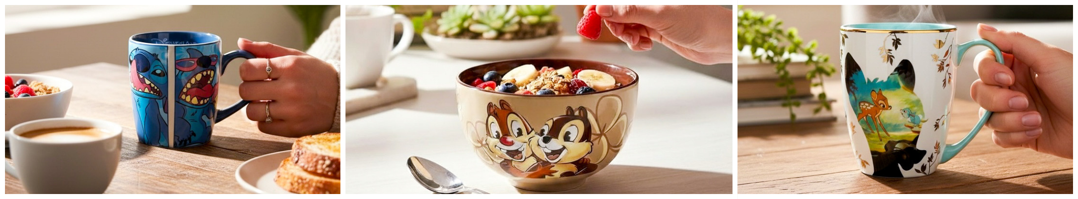 Haushalt, Tassen, Schüsseln und mehr