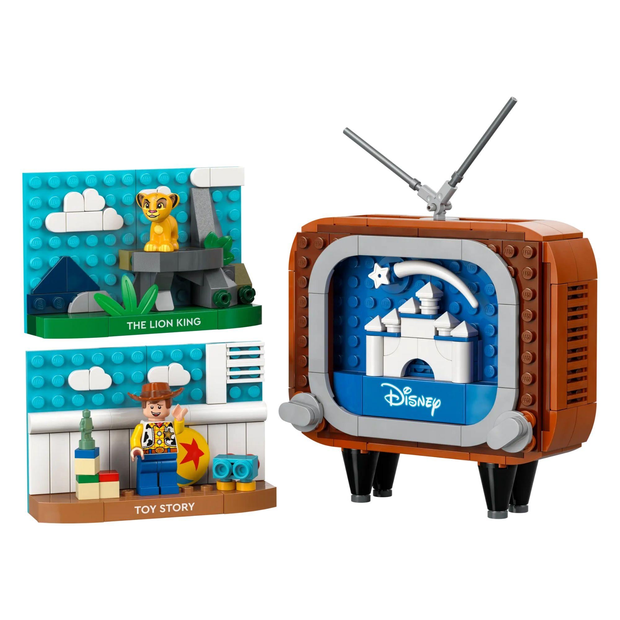 LEGO Szenen aus den Disney Classics Filmen 40774 - Disney