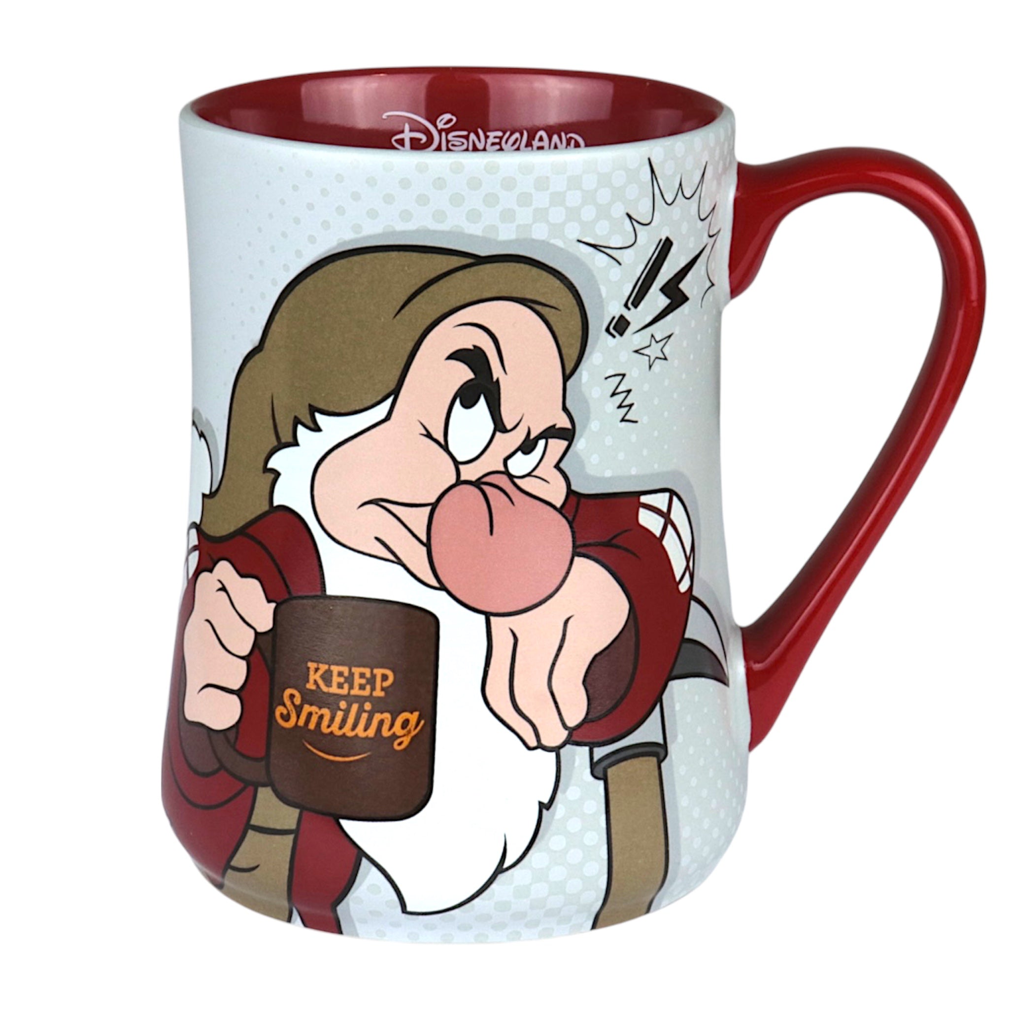 Grumpy I hate Morning! Tasse 515 ml - Disney Schneewittchen