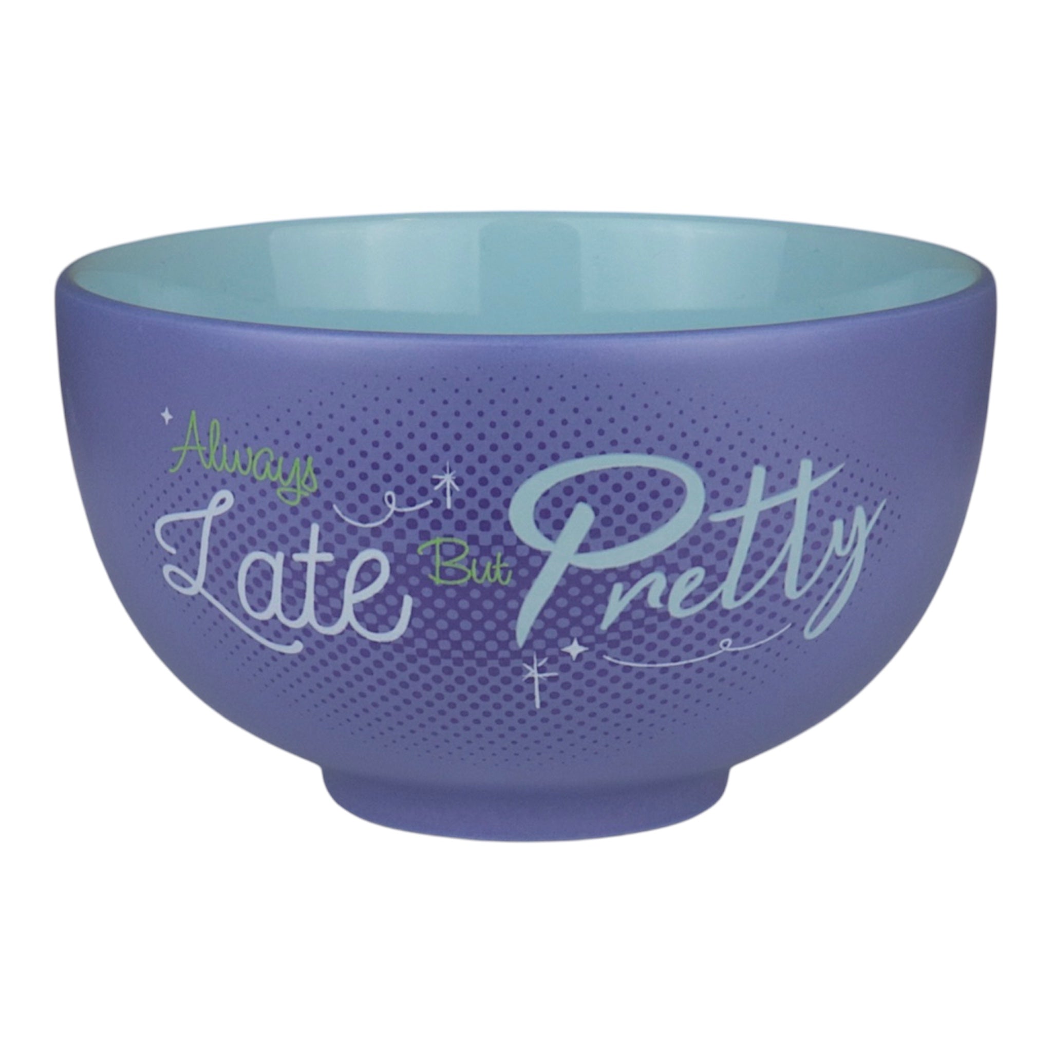 Tinkerbell Always Late but Pretty Müslischale 600 ml - Disney Peter Pan