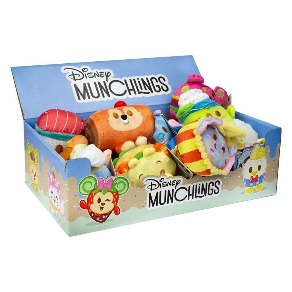 Croissant Dale Munchlings Plüschfigur (10cm) - Disney Chip und Chap