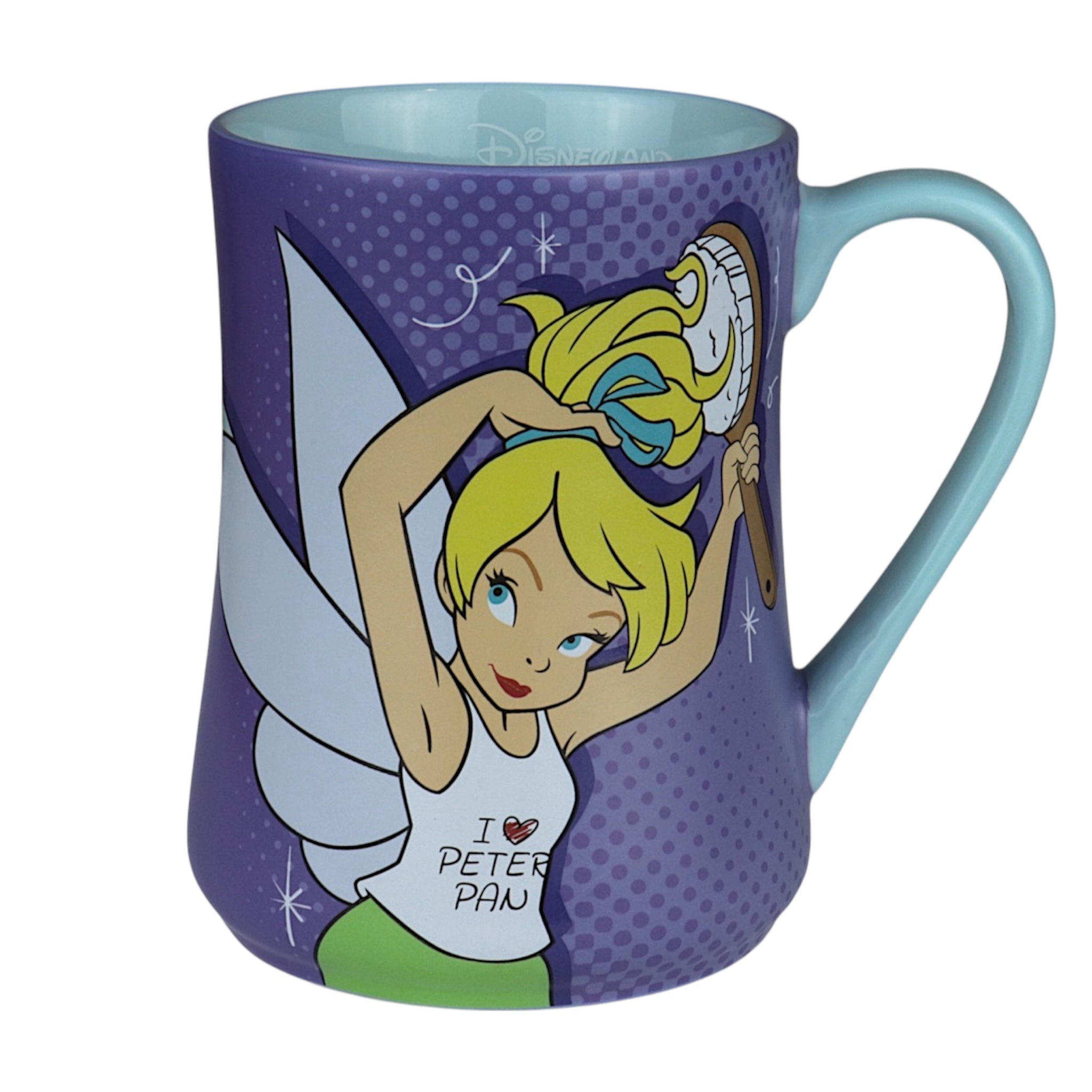 Tinkerbell Always Late but Pretty Tasse 515 ml - Disney Peter Pan