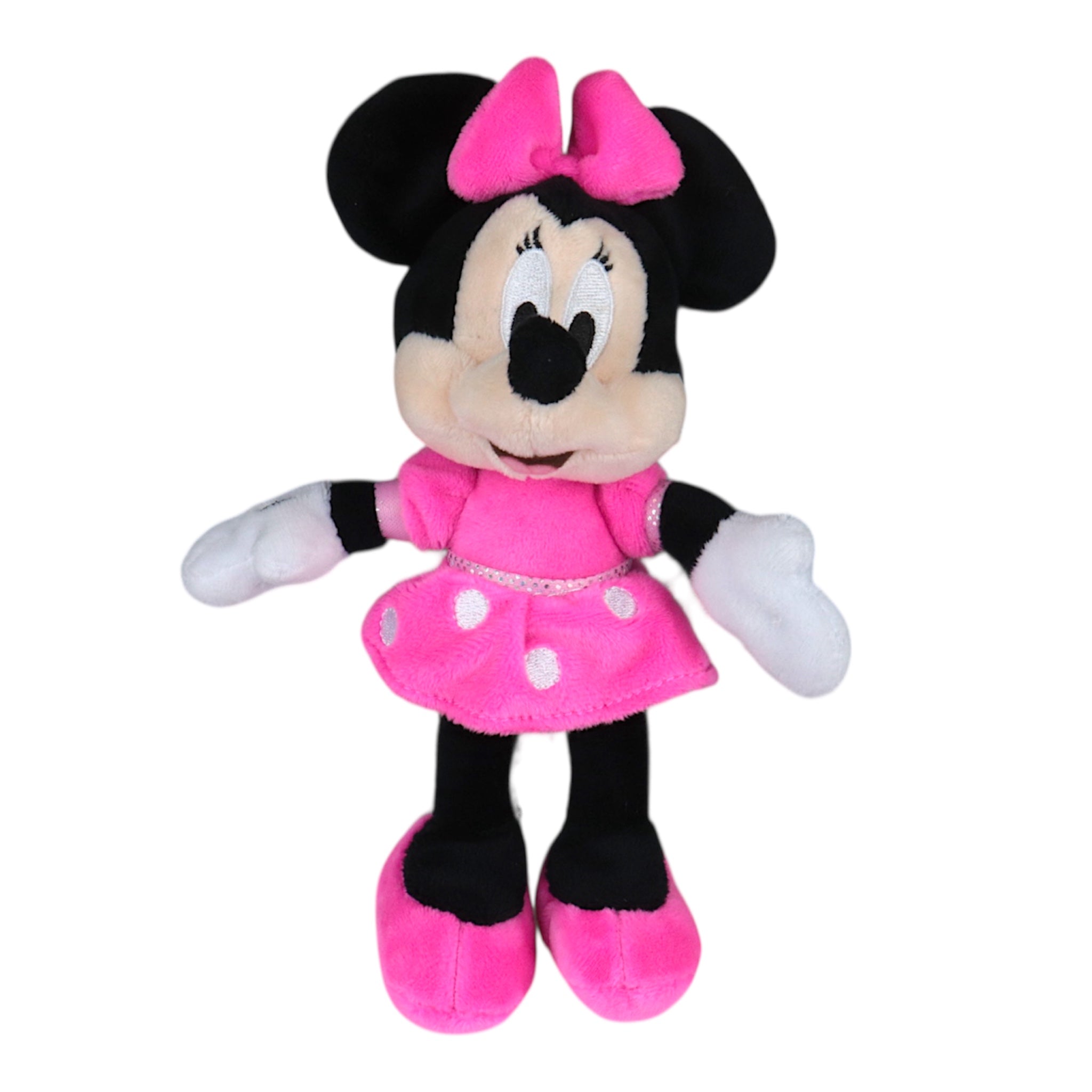 Minnie Mouse Plüsch (pink) 20 cm - Disney Mickey and Friends