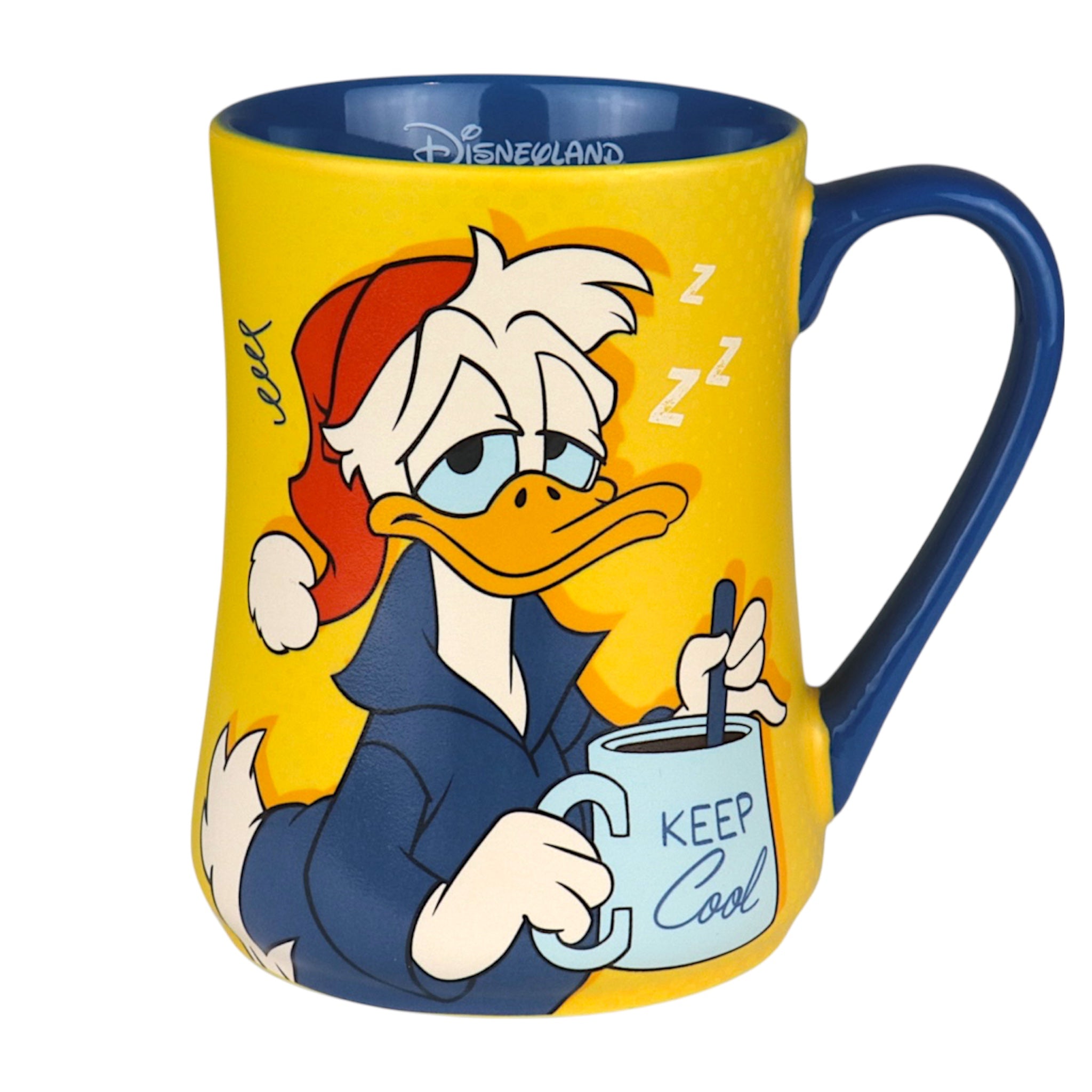Donald Duck Too tired to be Angry Tasse 515 ml - Disney Classics