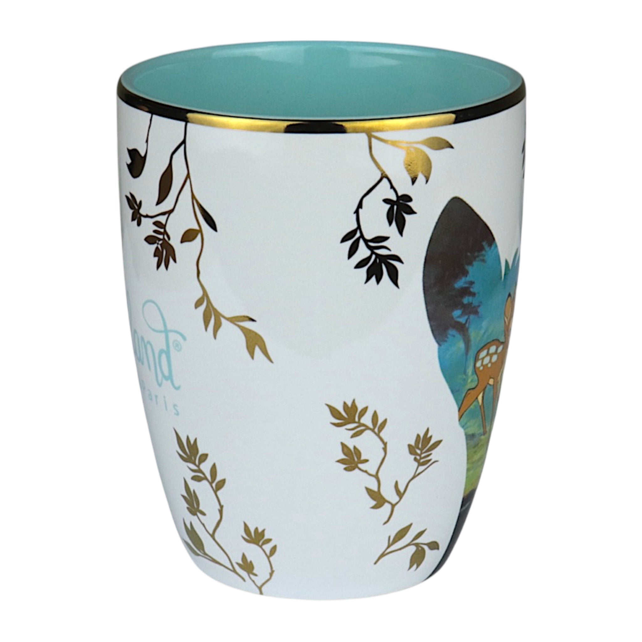 Bambi Tasse mit Goldfolierung 310 ml - Disney Bambi
