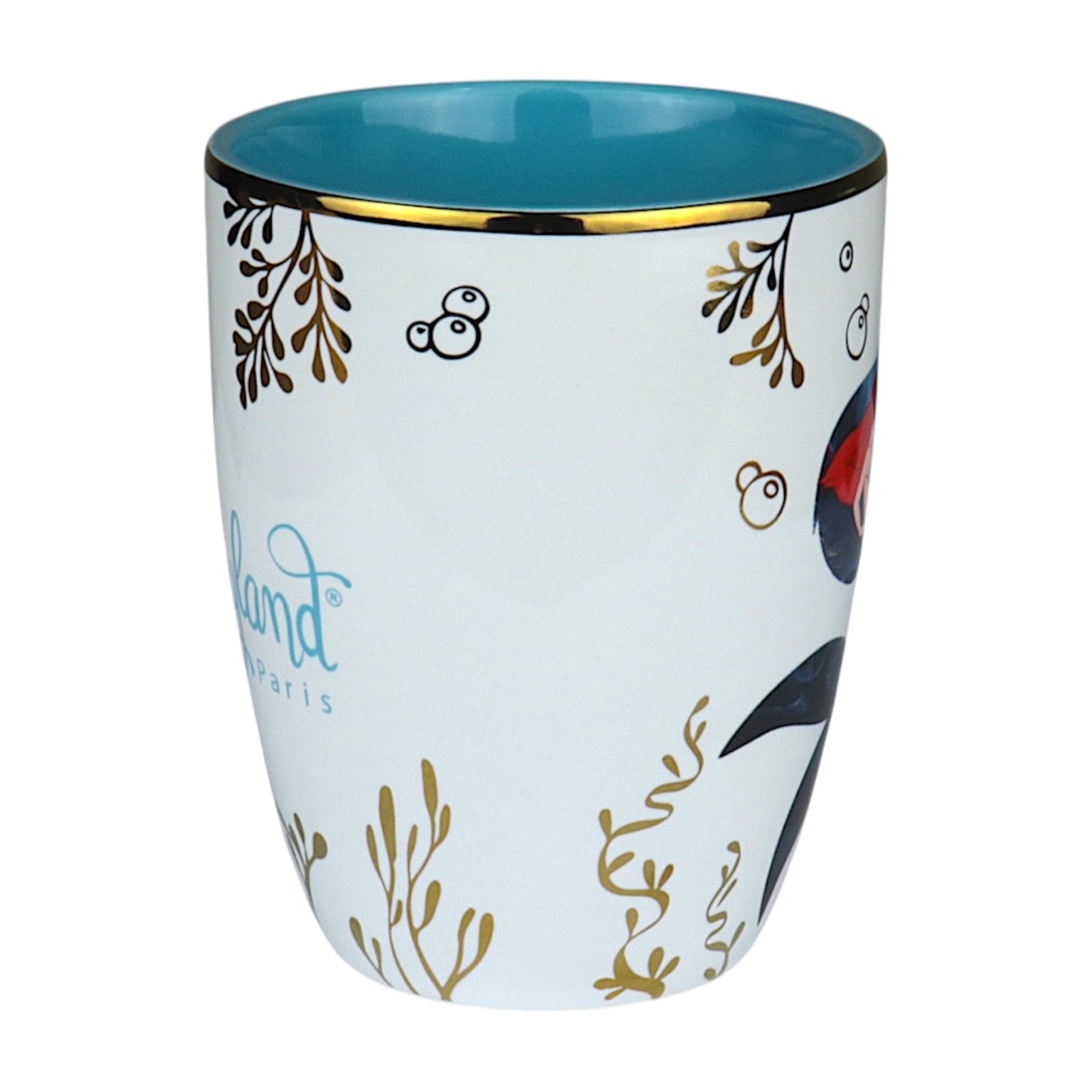 Arielle Tasse mit Goldfolierung 310 ml - Disney Arielle