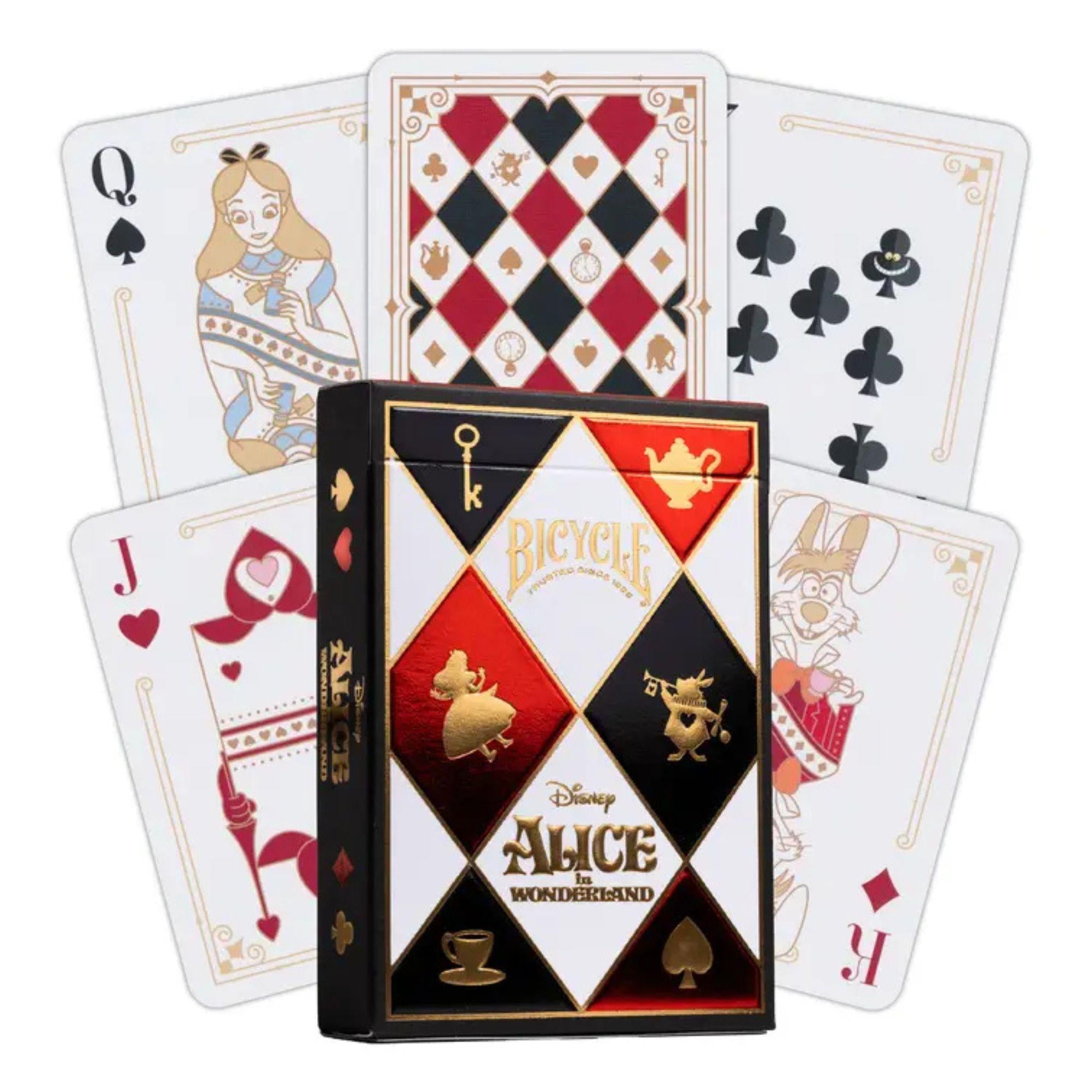 Alice im Wunderland Bicycle Spielkarten - Disney