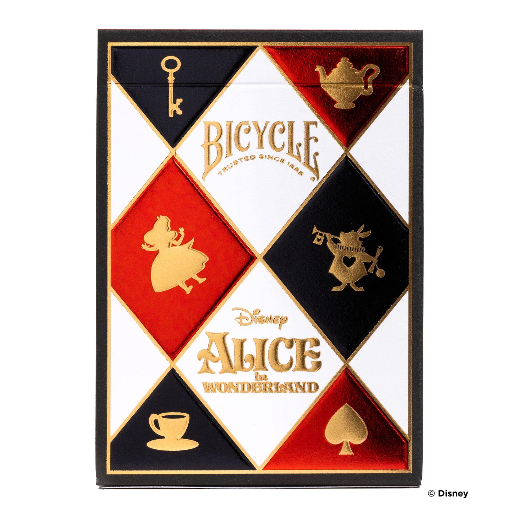 Alice im Wunderland Bicycle Spielkarten - Disney