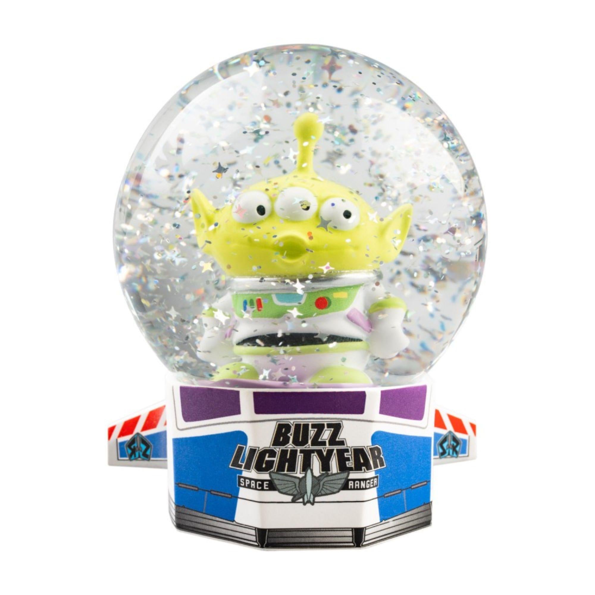 Alien Remix Buzz Lightyear Schneekugel - Disney Pixar Toy Story