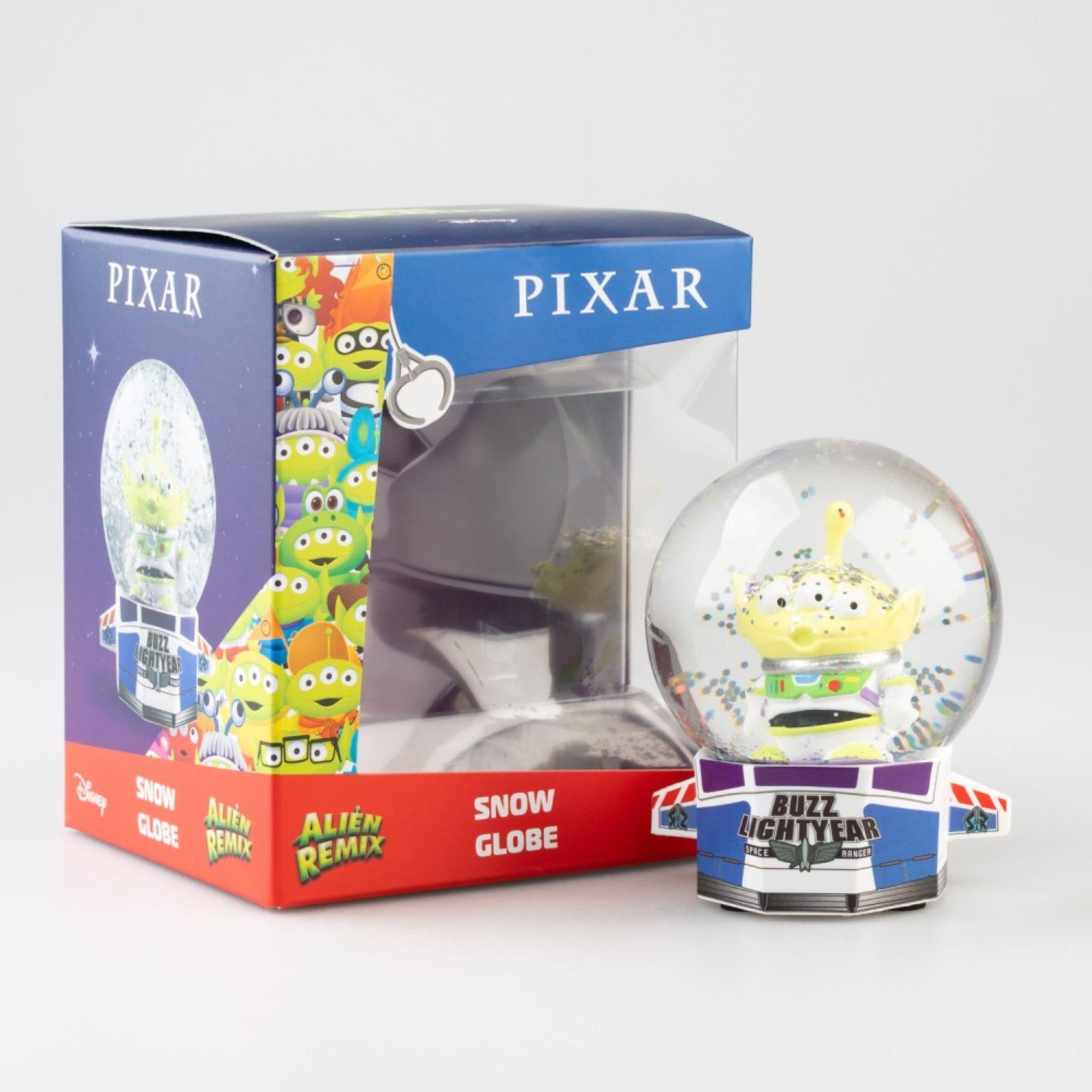 Alien Remix Buzz Lightyear Schneekugel - Disney Pixar Toy Story