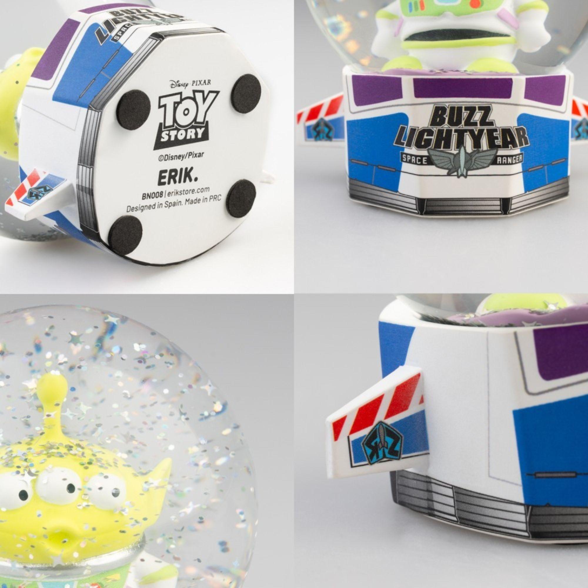 Alien Remix Buzz Lightyear Schneekugel - Disney Pixar Toy Story