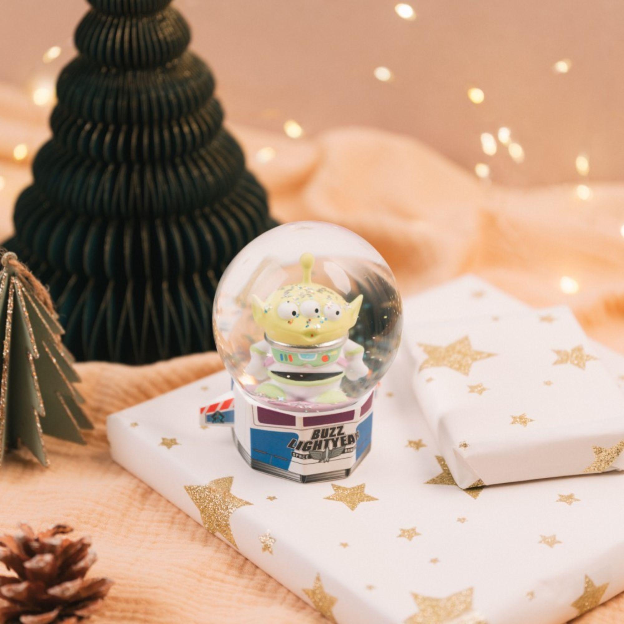 Alien Remix Buzz Lightyear Schneekugel - Disney Pixar Toy Story