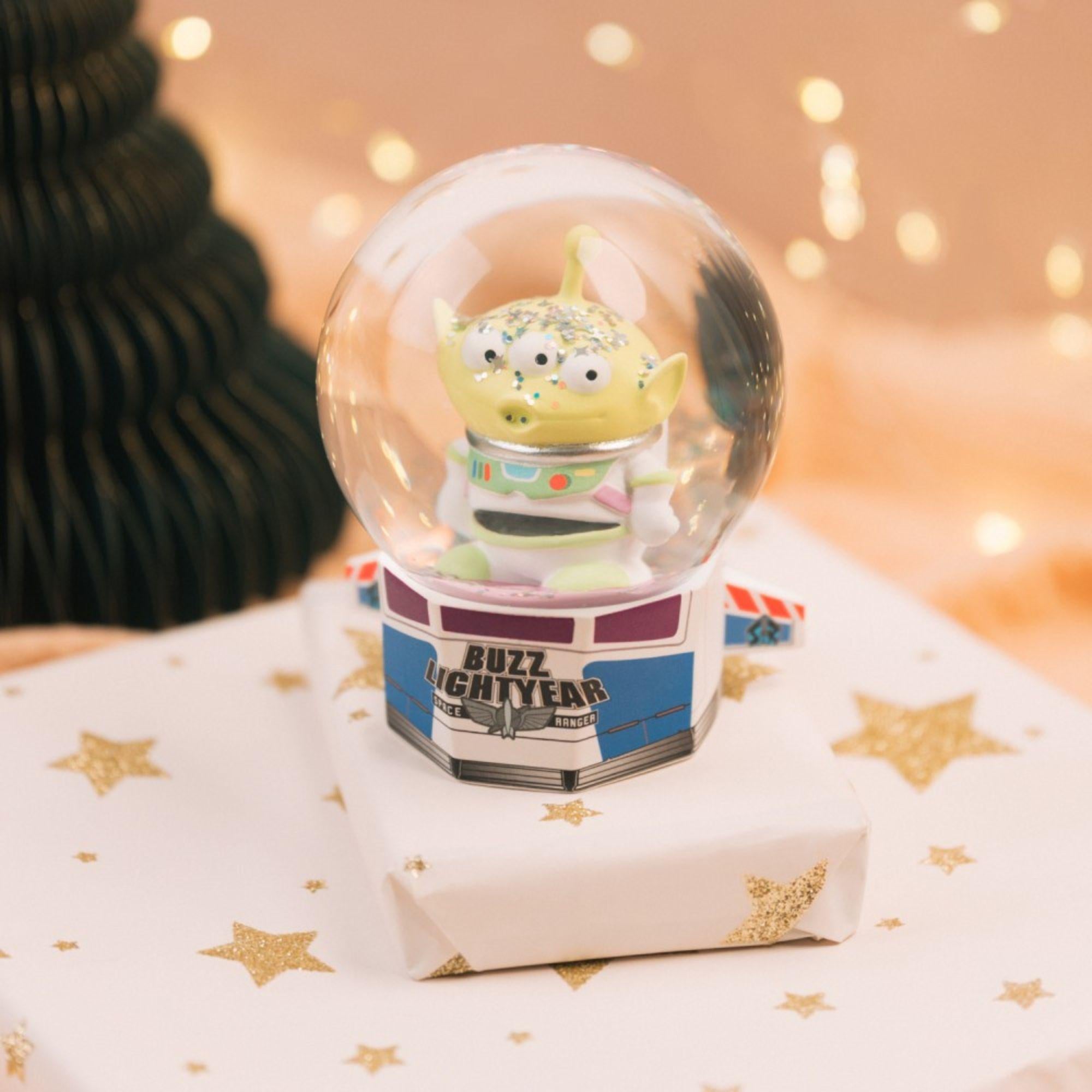 Alien Remix Buzz Lightyear Schneekugel - Disney Pixar Toy Story