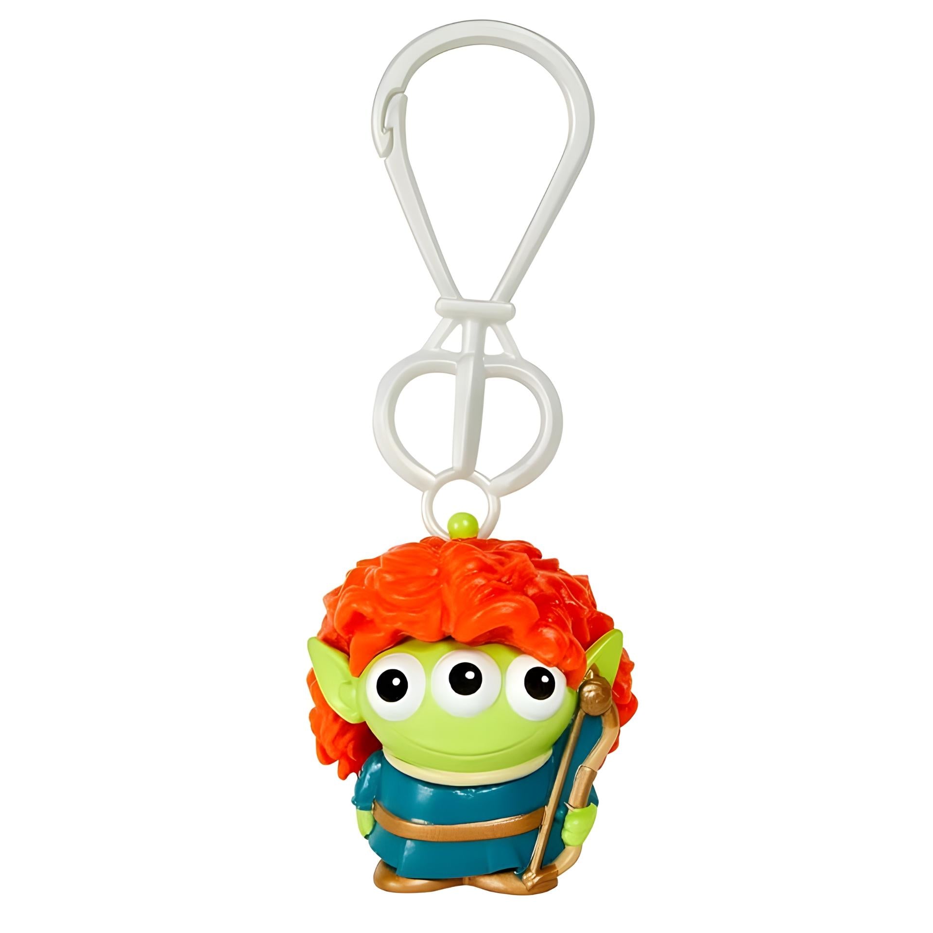 Alien als Merida Backpack Clip - Disney Pixar Remix
