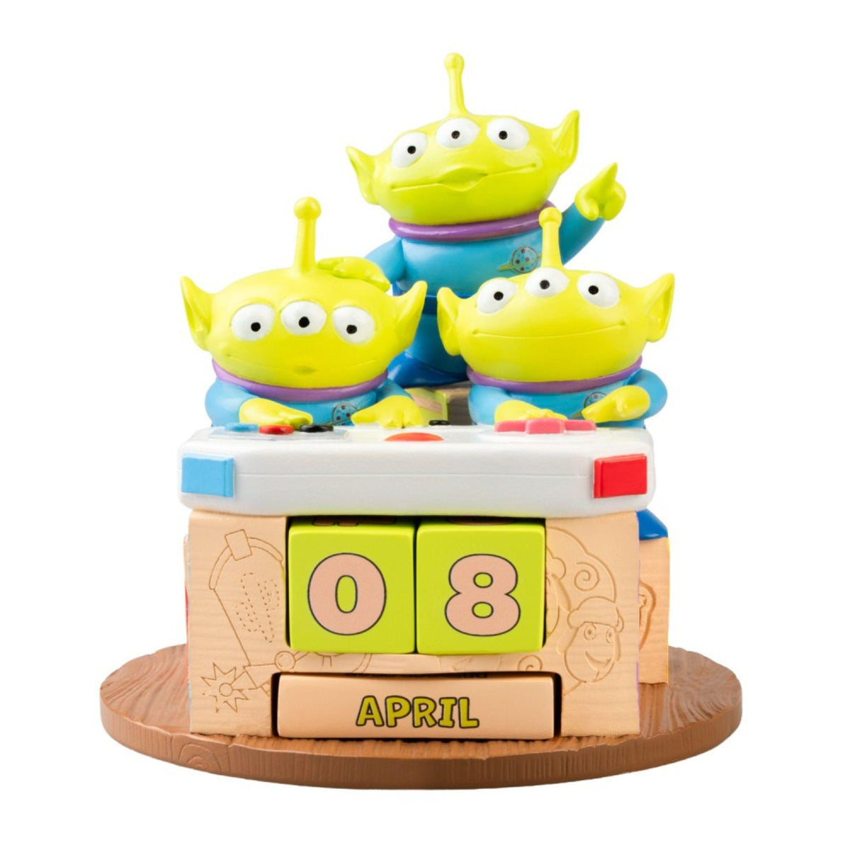Aliens 3D Ewiger Kalender - Disney Pixar Toy Story