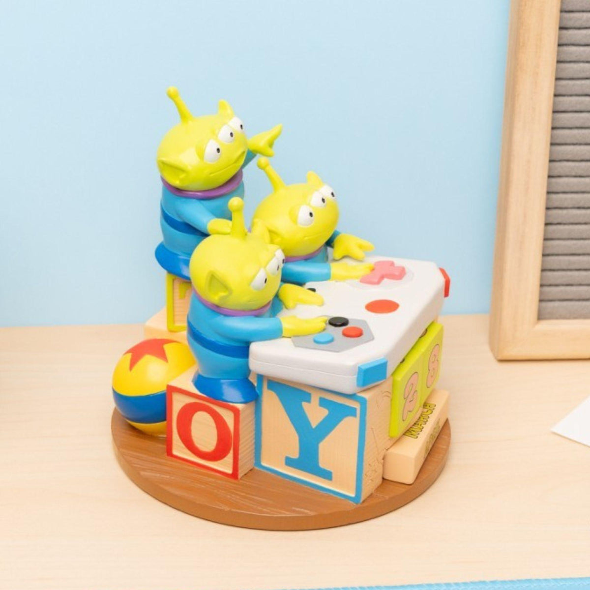 Aliens 3D Ewiger Kalender - Disney Pixar Toy Story