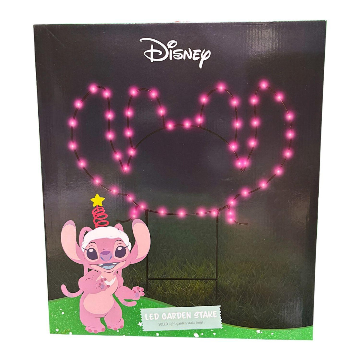Angel LED Gartendekoration - Disney Lilo & Stitch