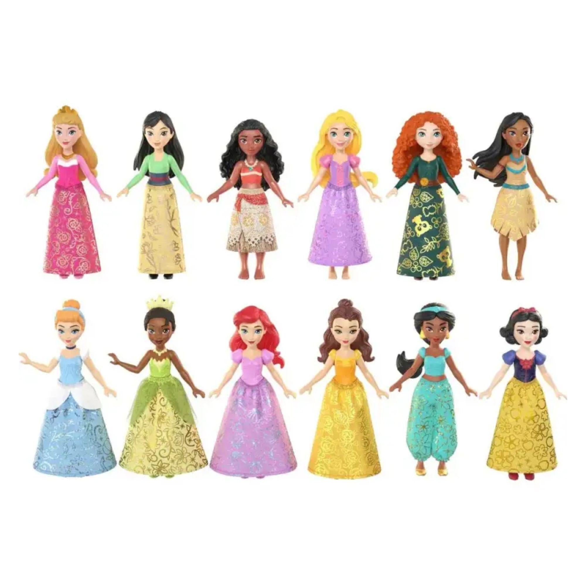 Anna Mini Puppe Mattel - Disney Princess