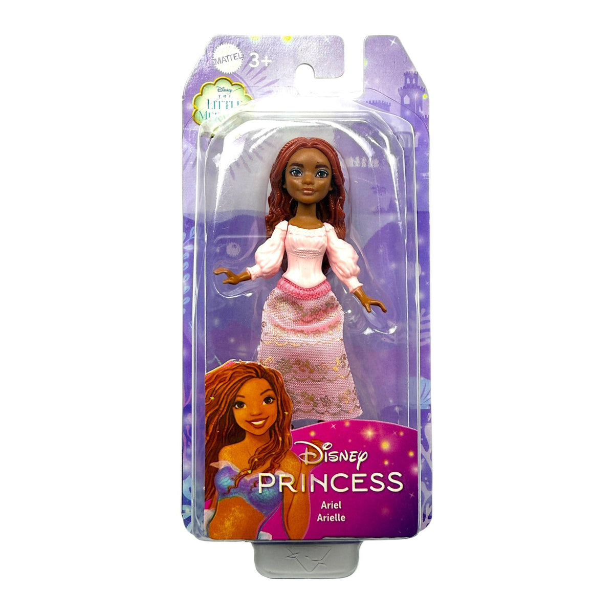 Arielle Mini Puppe Mattel (Serie 2) - Disney The little Mermaid