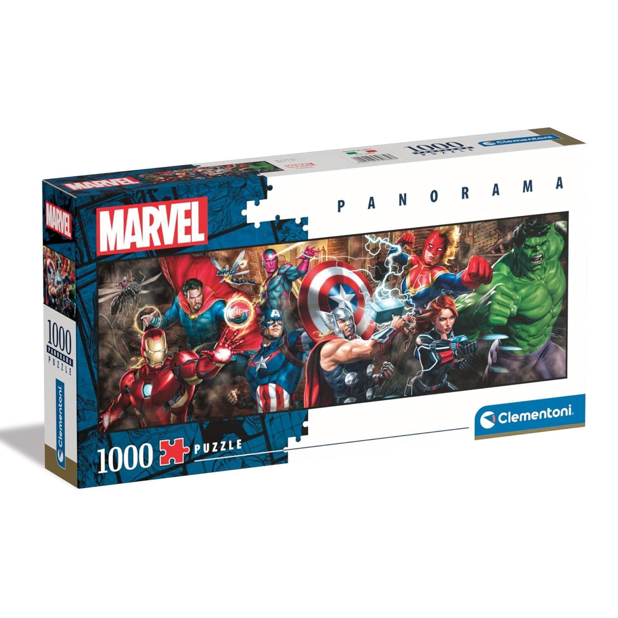 Avengers Panorama Puzzle (1000 Teile) - Marvel