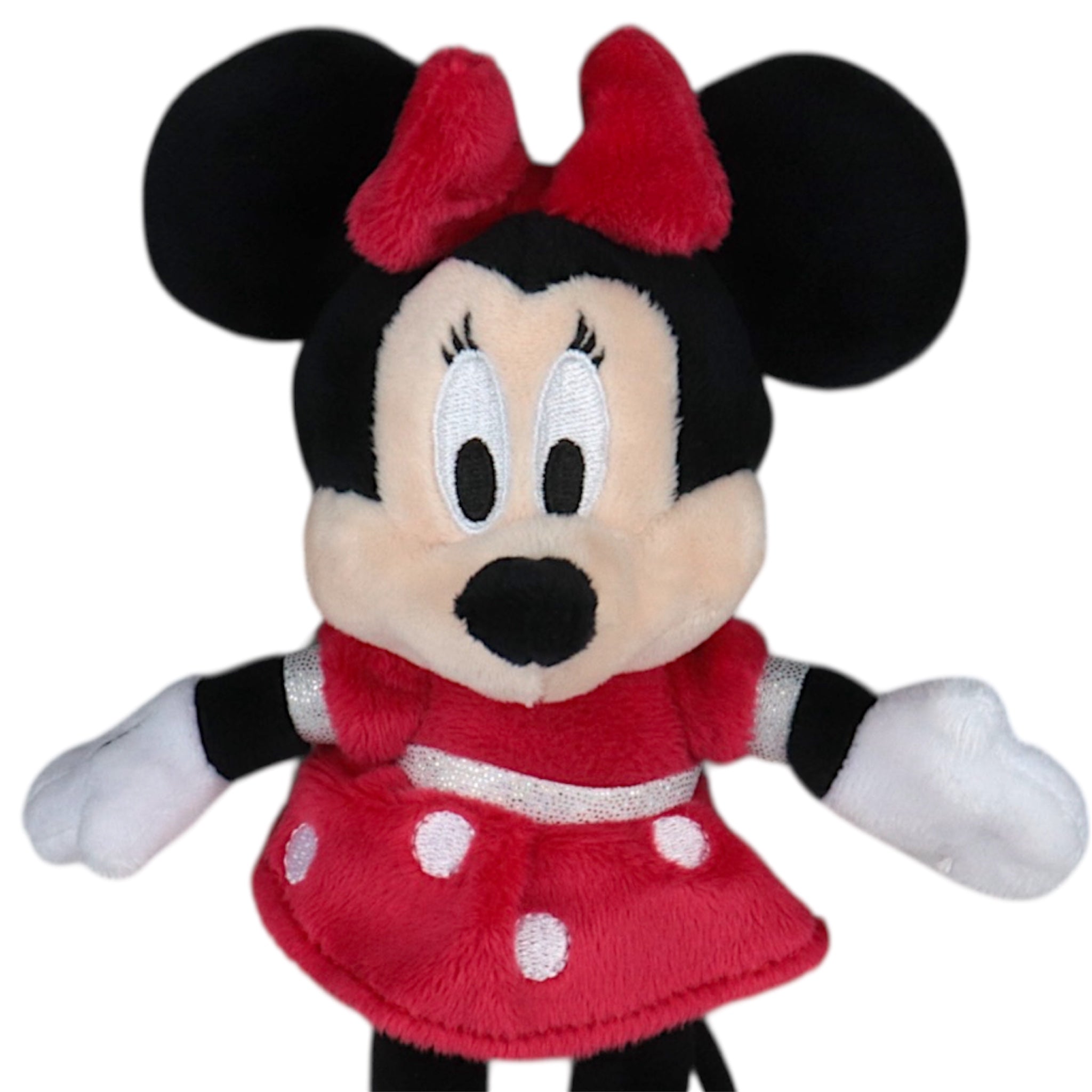 Minnie Mouse Plüsch (rot) 20 cm - Disney Mickey and Friends