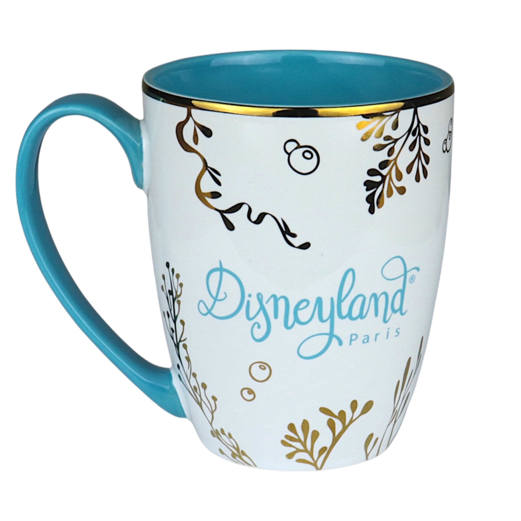 Arielle Tasse mit Goldfolierung 310 ml - Disney Arielle