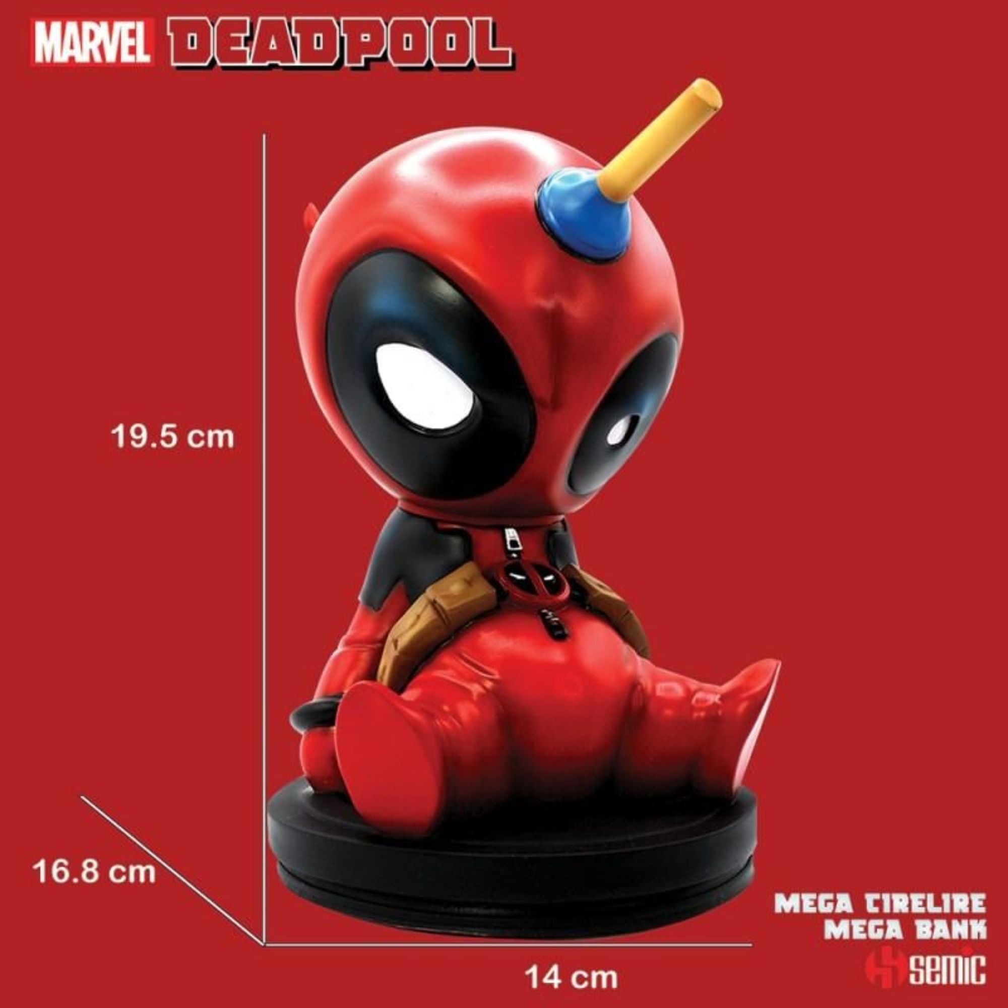 Baby Deadpool Spardose - Deadpool