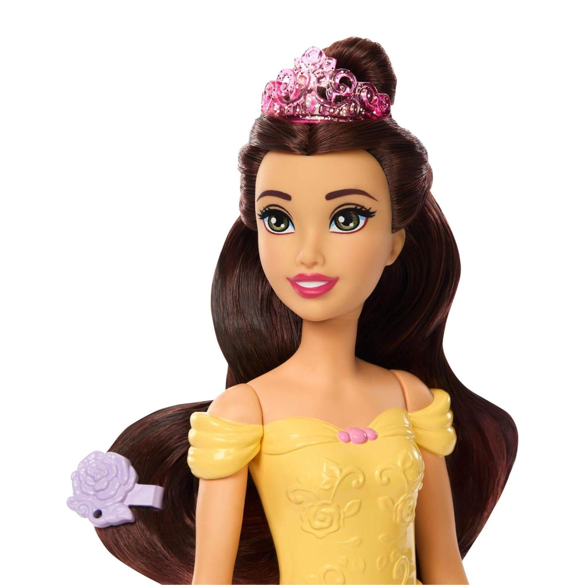 Belle Puppe und Hund mit Farbwechsel - Disney Princess