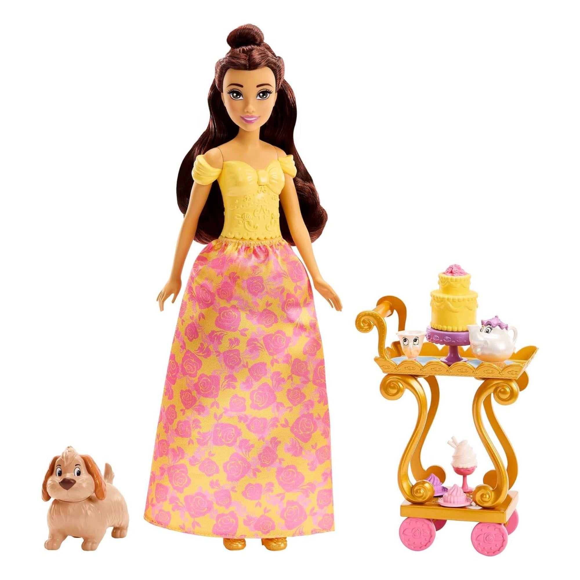 Belles Tee-Party Puppe - Disney Princess