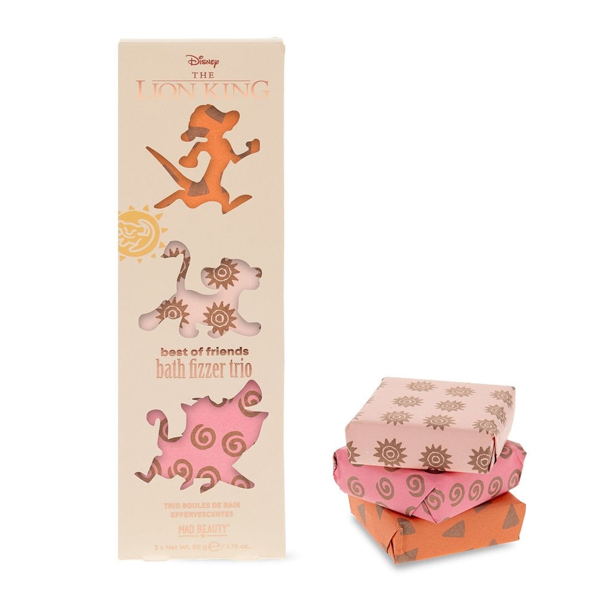 Best of Friends Badefizzer Trio - Disney König der Löwen