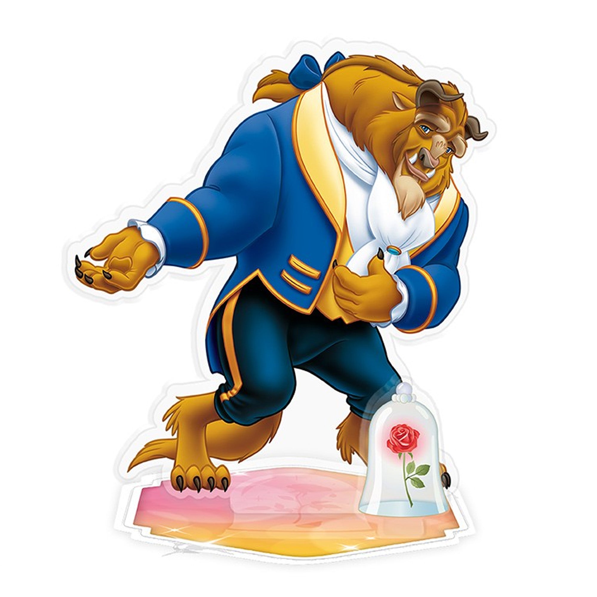 Biest Acryl Figur - Disney Die Schöne und das Biest