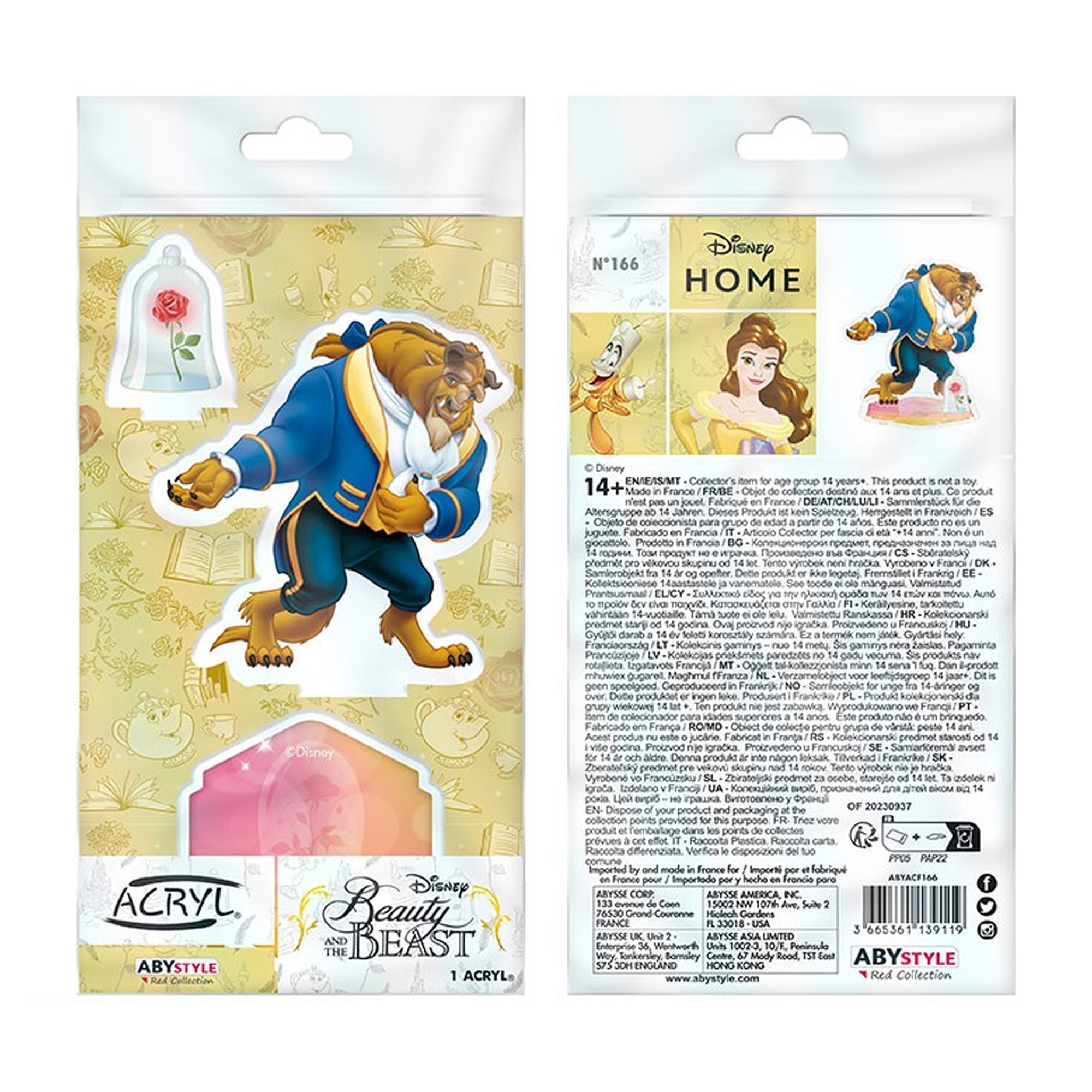 Biest Acryl Figur - Disney Die Schöne und das Biest