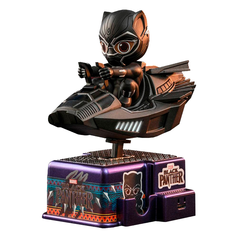 Black Panther CosRider Figur mit Licht und Sound - Marvel