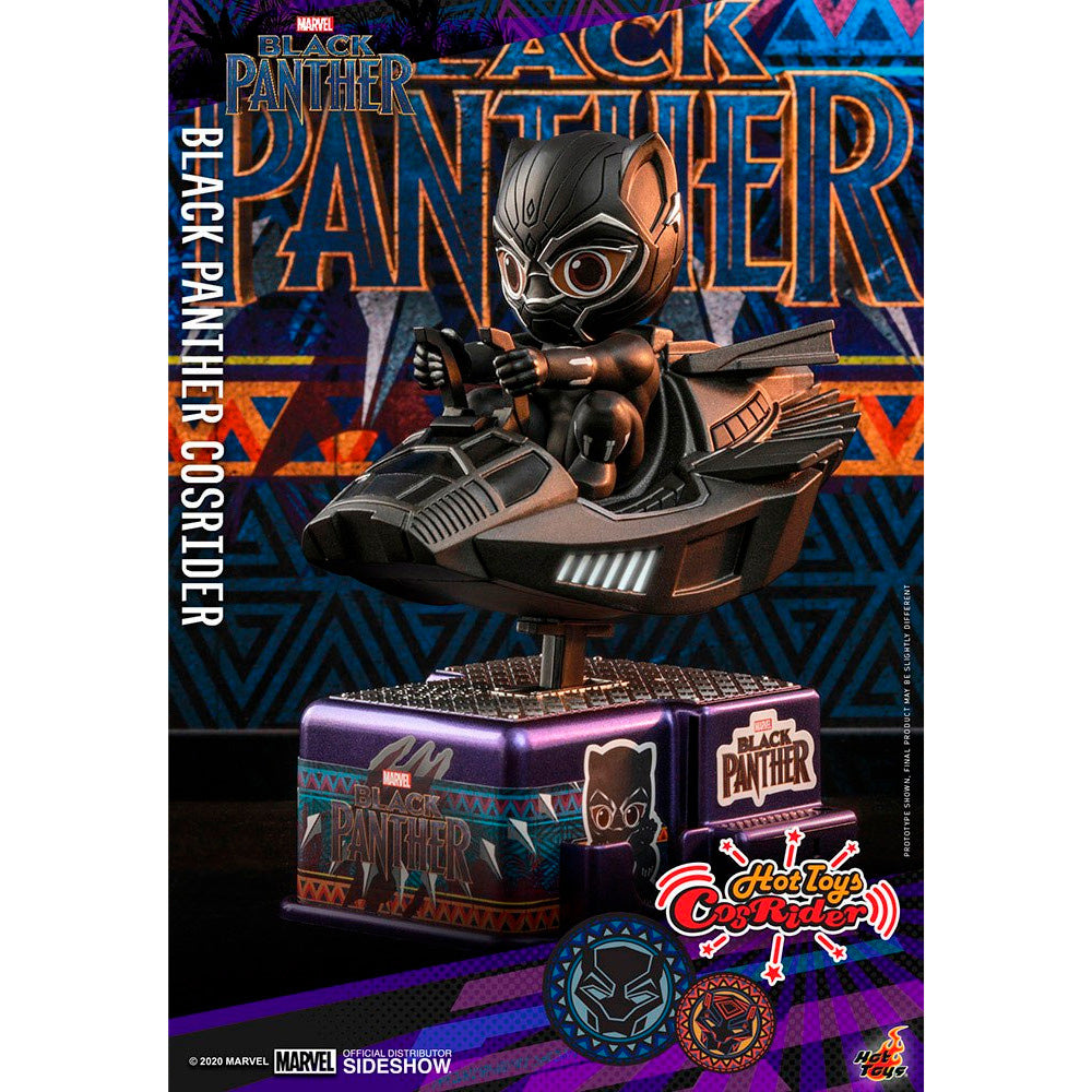 Black Panther CosRider Figur mit Licht und Sound - Marvel