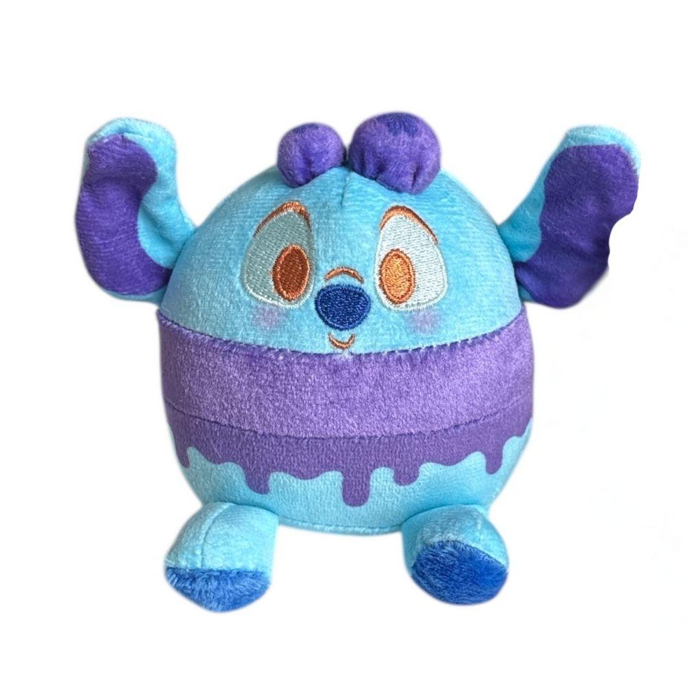 Blueberry Macaron Stitch Munchlings Plüschfigur (10cm) - Disney Lilo & Stitch