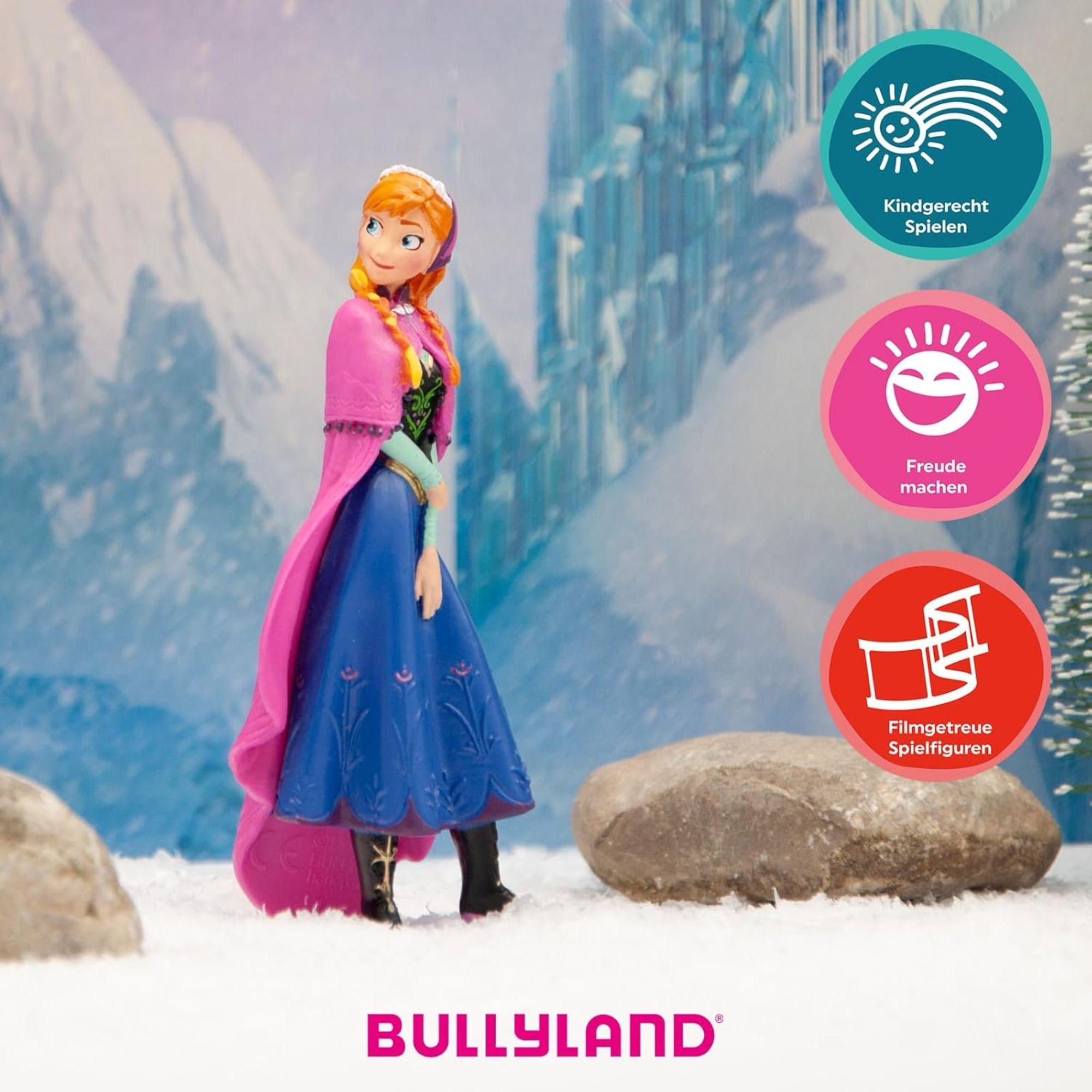 Bullyland Spielfigur Anna (12960) - Die Eiskönigin