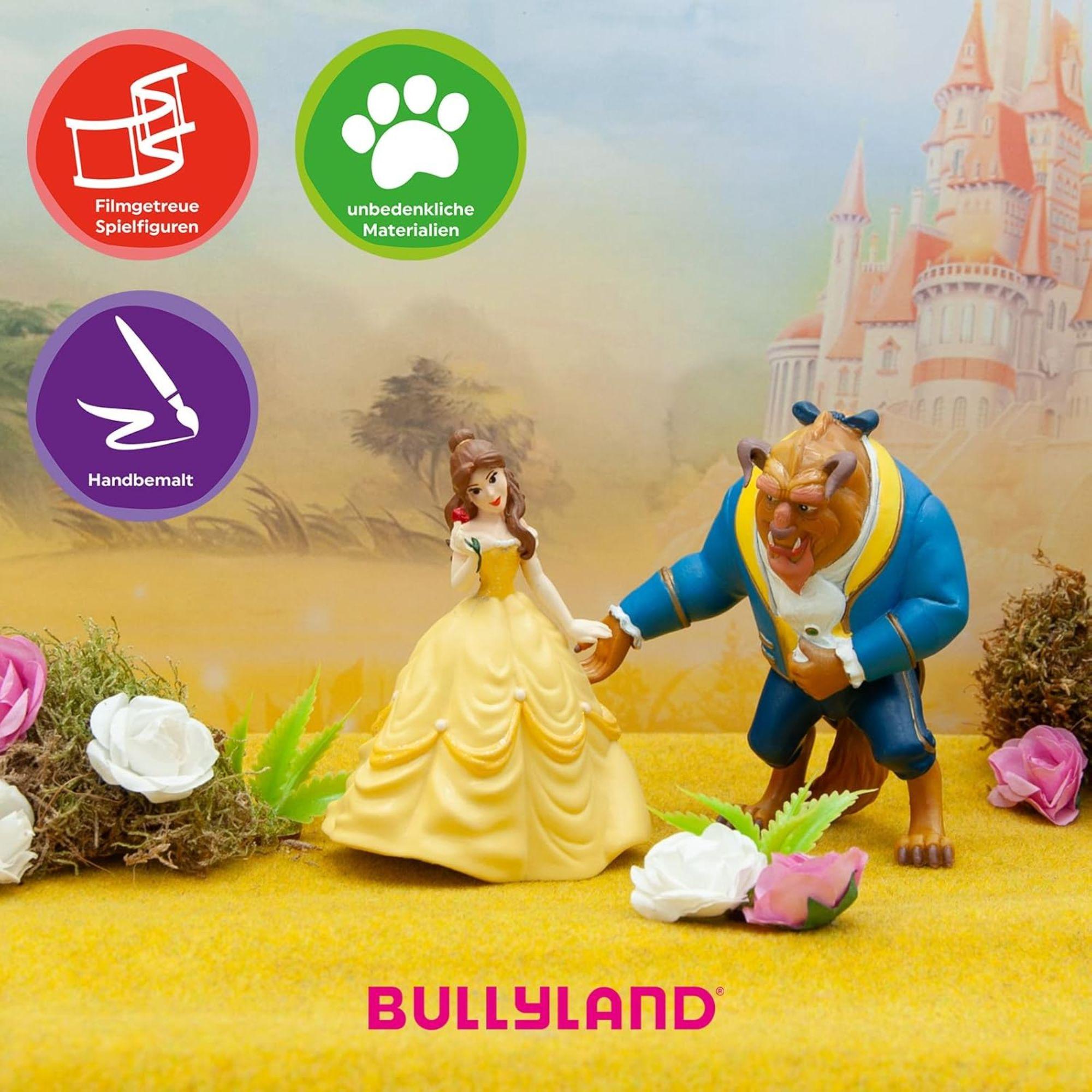 Bullyland Spielfigur Belle und Madame Pottine (13436) - Die Schöne und Das Biest