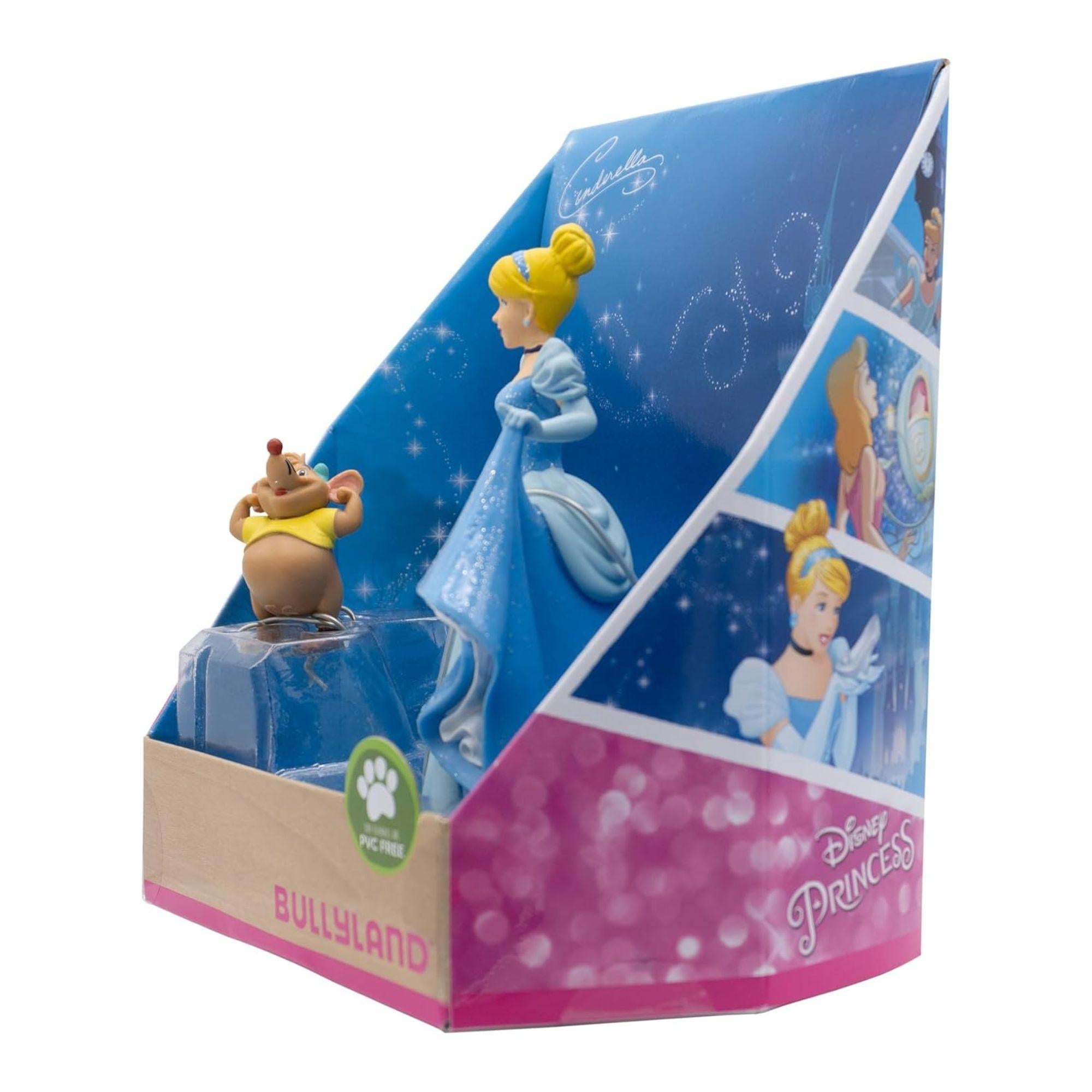 Bullyland Spielfigur Cinderella und Karli (13438) - Cinderella