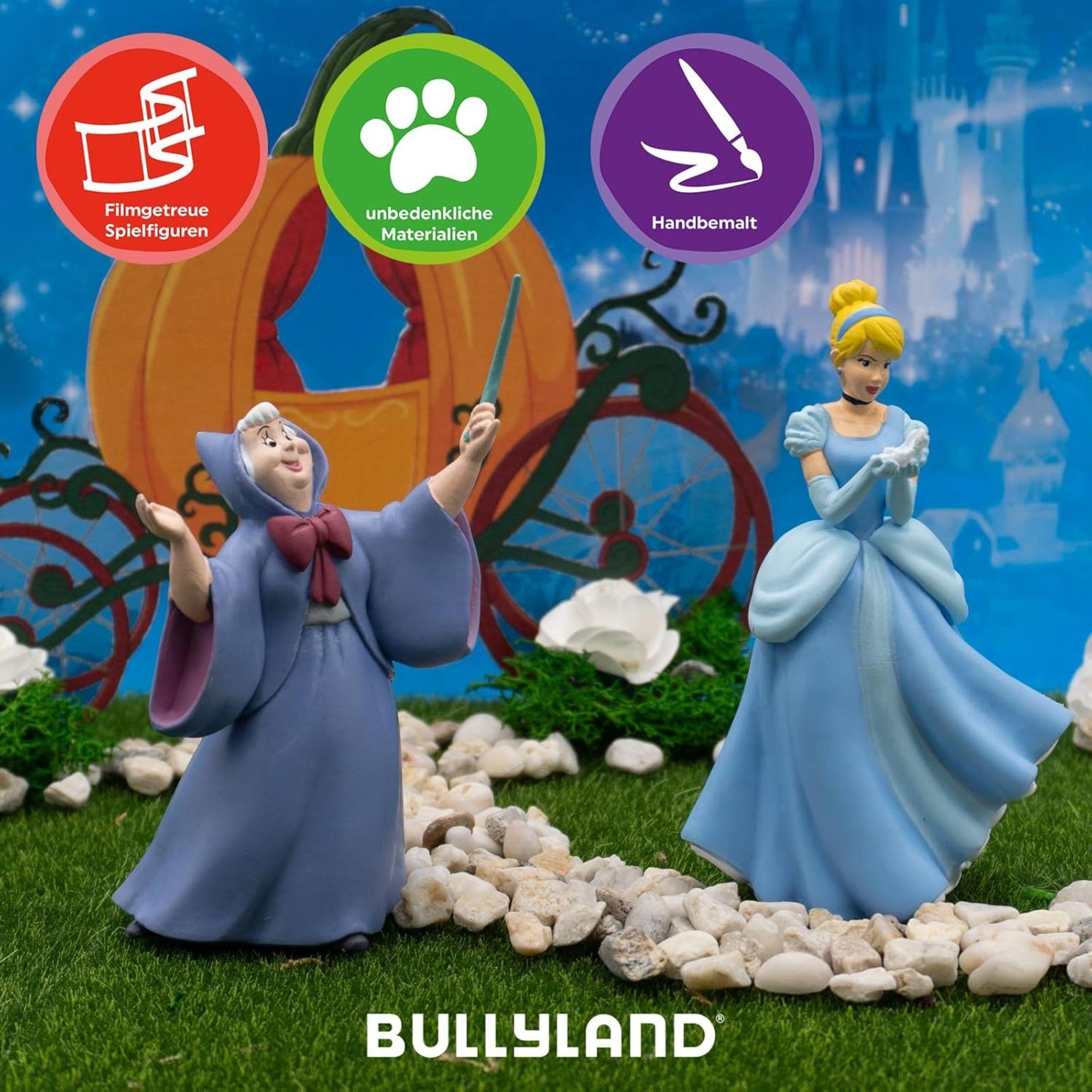 Bullyland Spielfigur Die gute Fee (12359) - Cinderella
