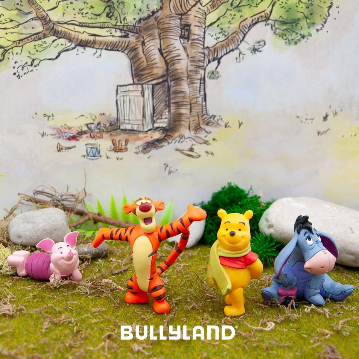 Bullyland Spielfigur Ferkel (12344) - Winnie Puuh