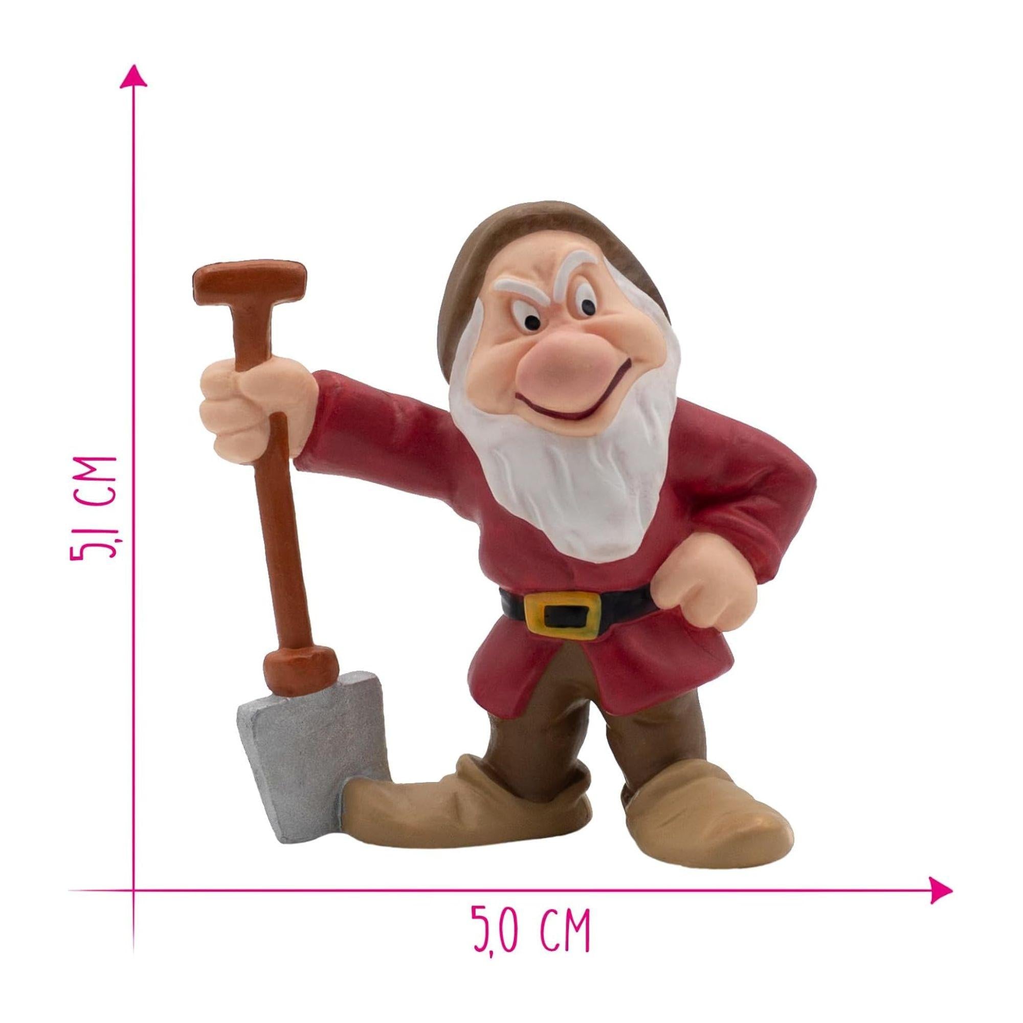 Bullyland Spielfigur Grumpy (12478) - Schneewittchen