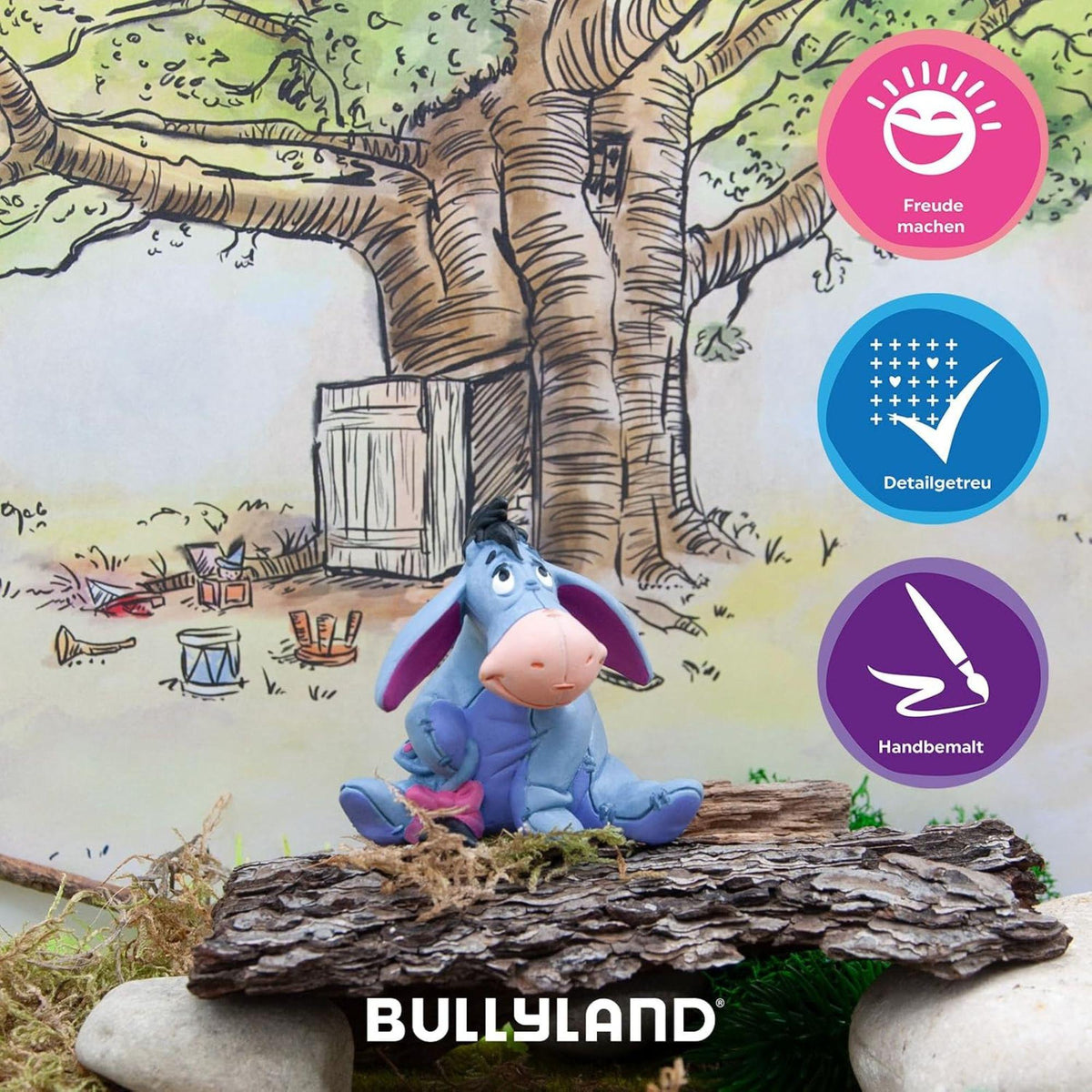 Bullyland Spielfigur I-Aah (12343) - Winnie Puuh