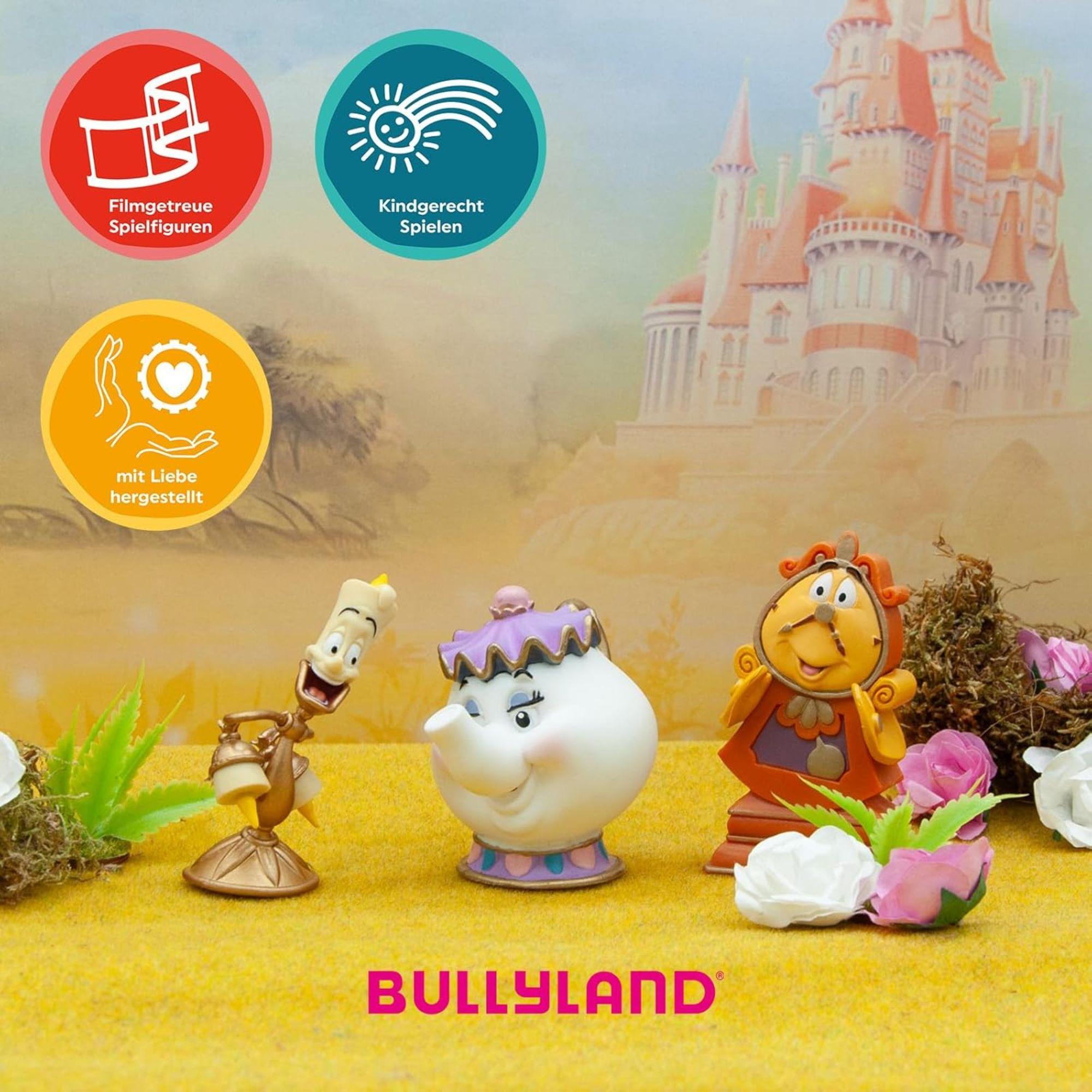 Bullyland Spielfigur Madame Pottine (12474) - Die Schöne und Das Biest