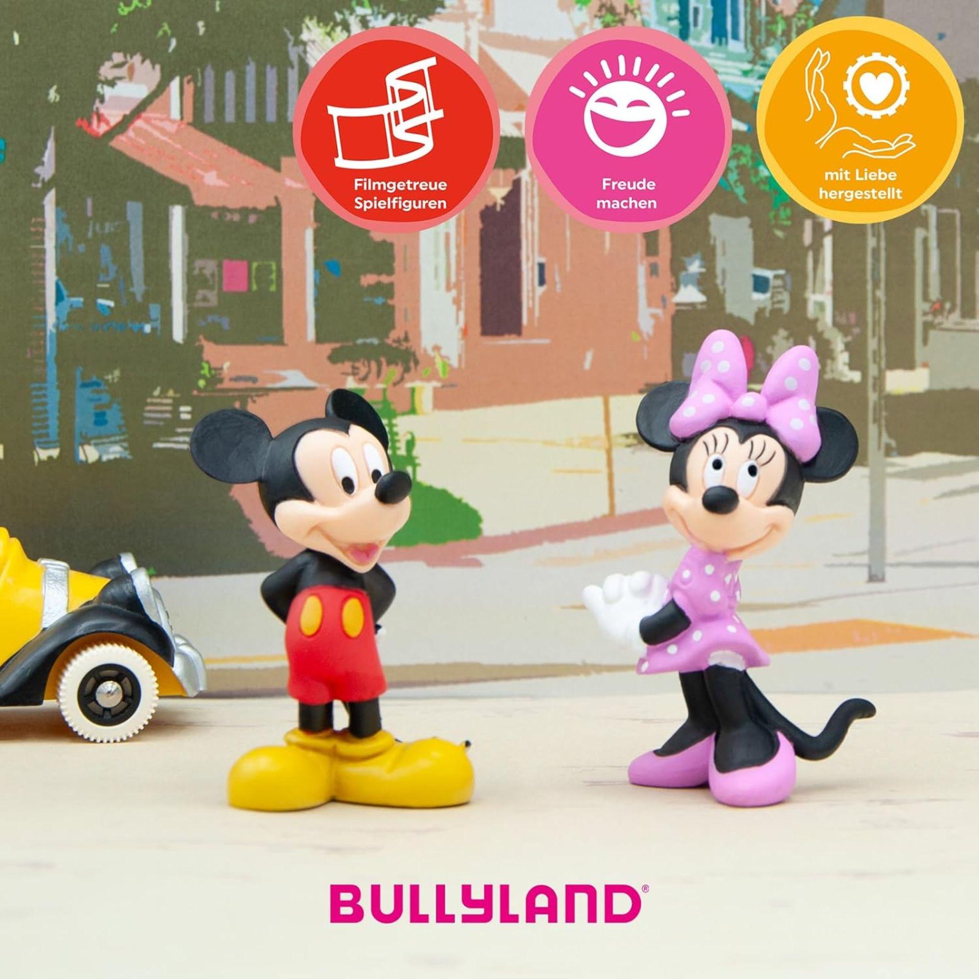 Bullyland Spielfigur Minnie und Mickey Mouse (15083) - Disney Classics