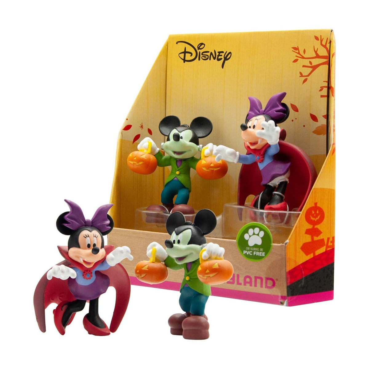Bullyland Spielfigur Minnie und Mickey Mouse Halloween (15082) - Disney Classics