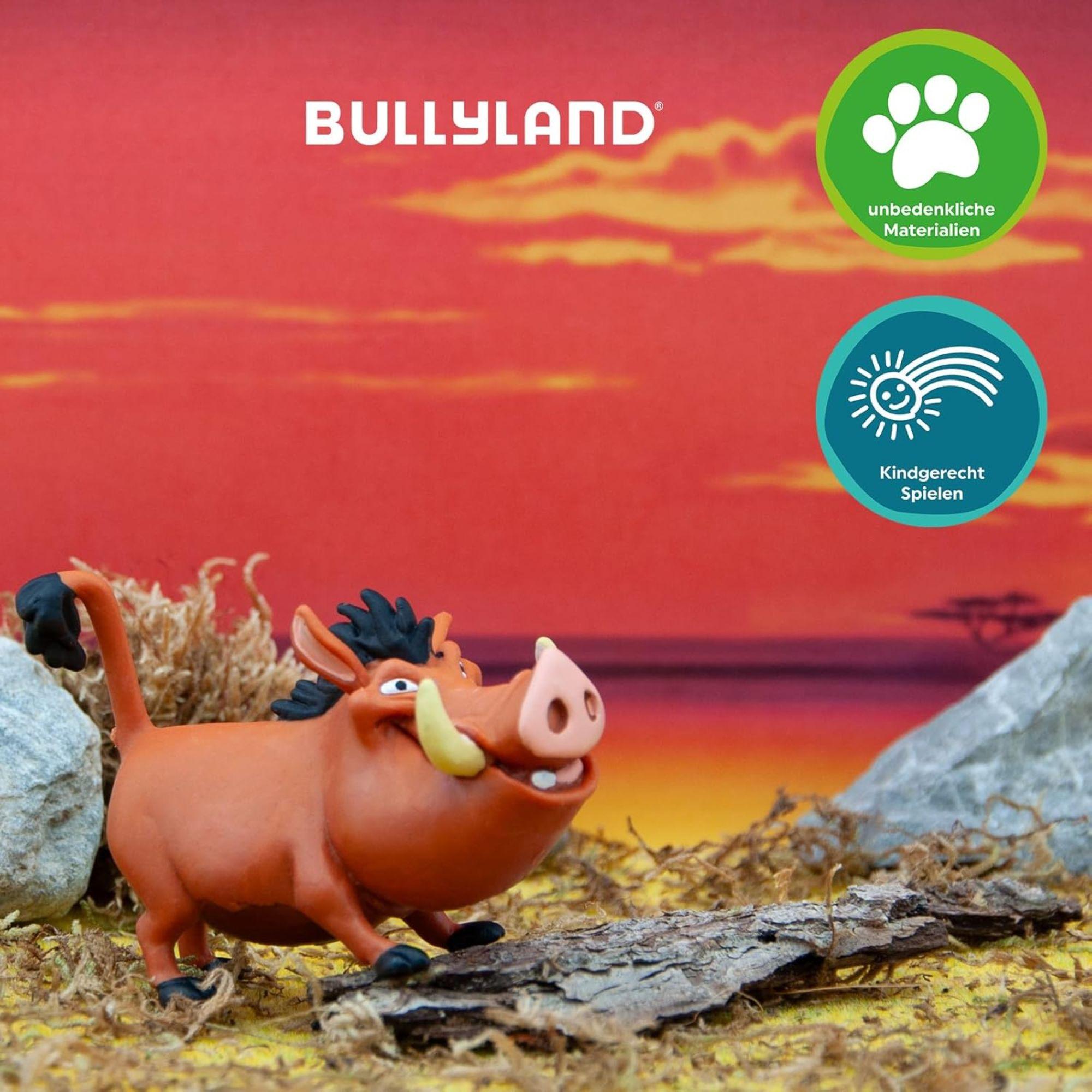 Bullyland Spielfigur Pumbaa (12533) - Der König der Löwen