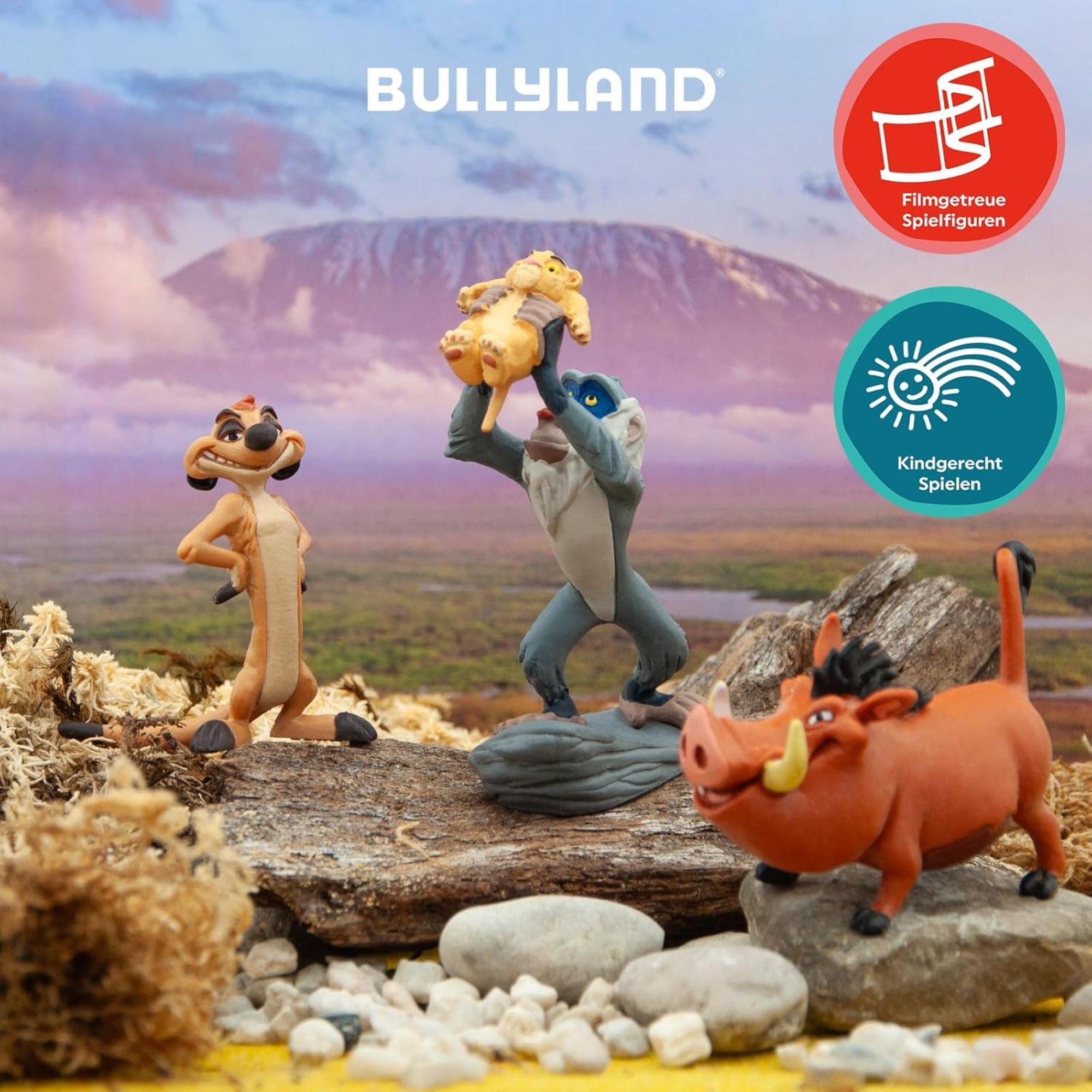 Bullyland Spielfigur Timon (12534) - Der König der Löwen