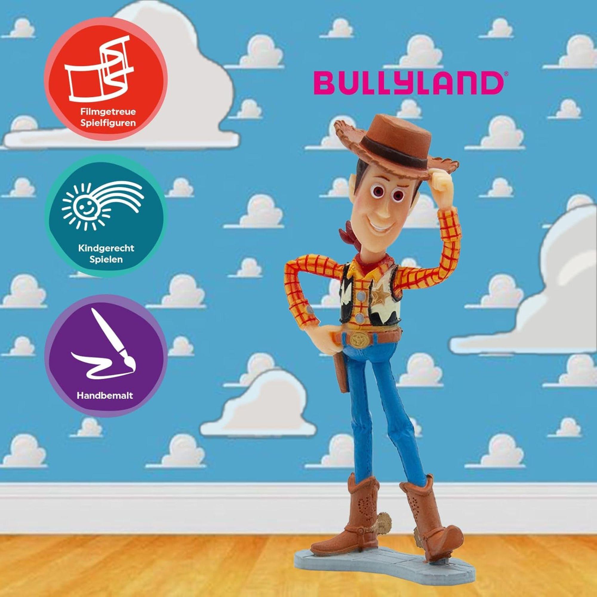 Bullyland Spielfigur Woody (12761) - Toy Story