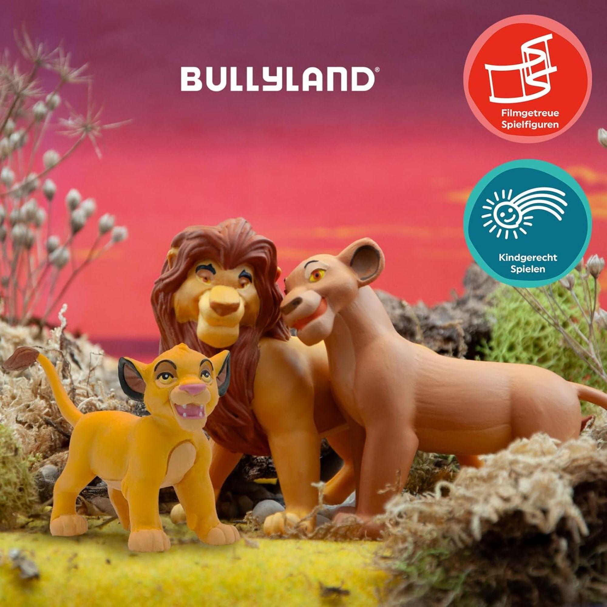 Bullyland Spielfigur junger Simba (12254) - Der König der Löwen