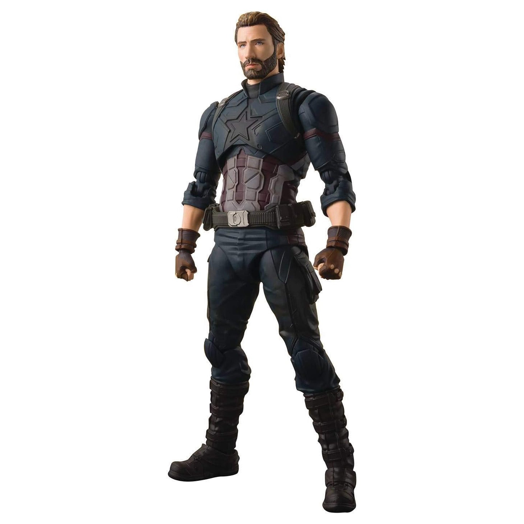 Captain America Action Figur Bandai Tamashii Nations - Marvel Avengers Infinity War